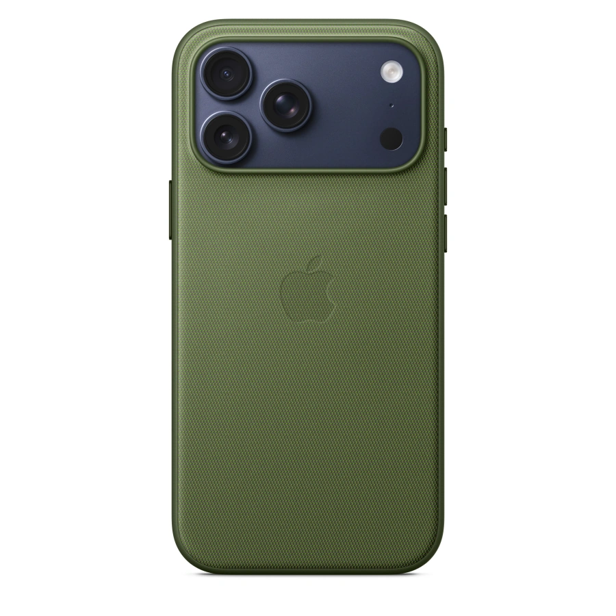 Чохол Apple iPhone 17 Pro Max TechWoven Case with MagSafe - Green (MGFD4)
