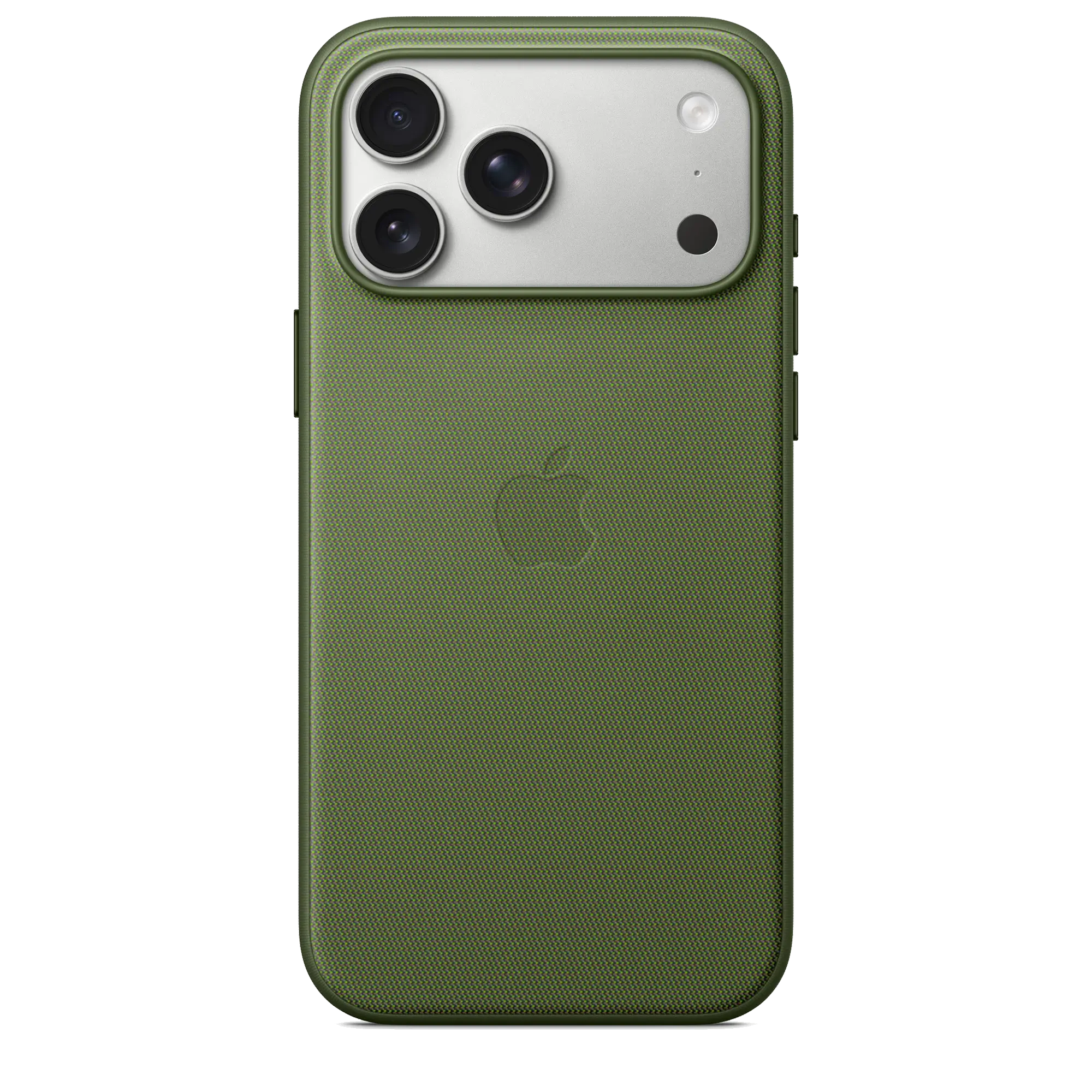 Чeхол Apple iPhone 17 Pro Max TechWoven Case with MagSafe - Green (MGFD4)