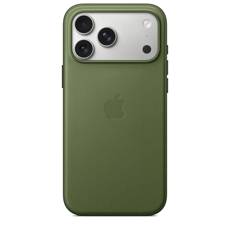 Чохол Apple iPhone 17 Pro Max TechWoven Case with MagSafe - Green (MGFD4)