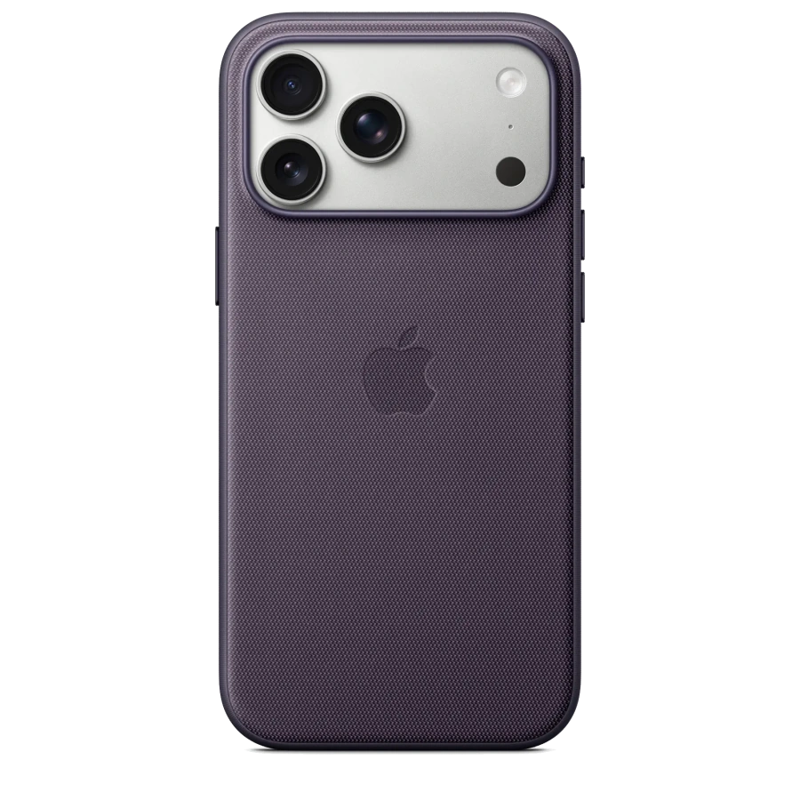 Чохол Apple iPhone 17 Pro TechWoven Case with MagSafe - Purple (MGF54)