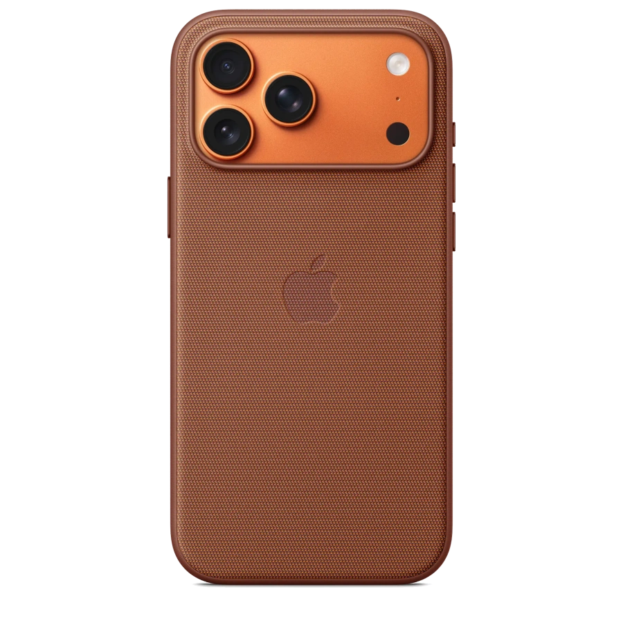 Чохол Apple iPhone 17 Pro TechWoven Case with MagSafe - Sienna (MGF64)