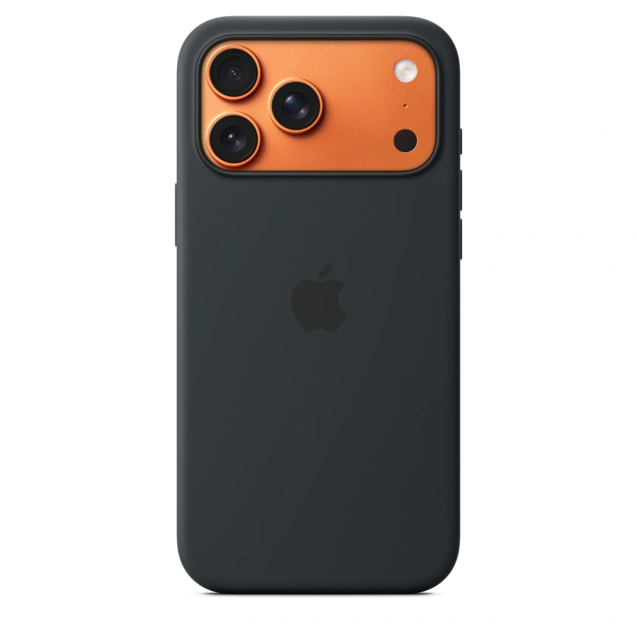 Чохол Apple iPhone 17 Pro Silicone Case with MagSafe - Black (MGFK4)