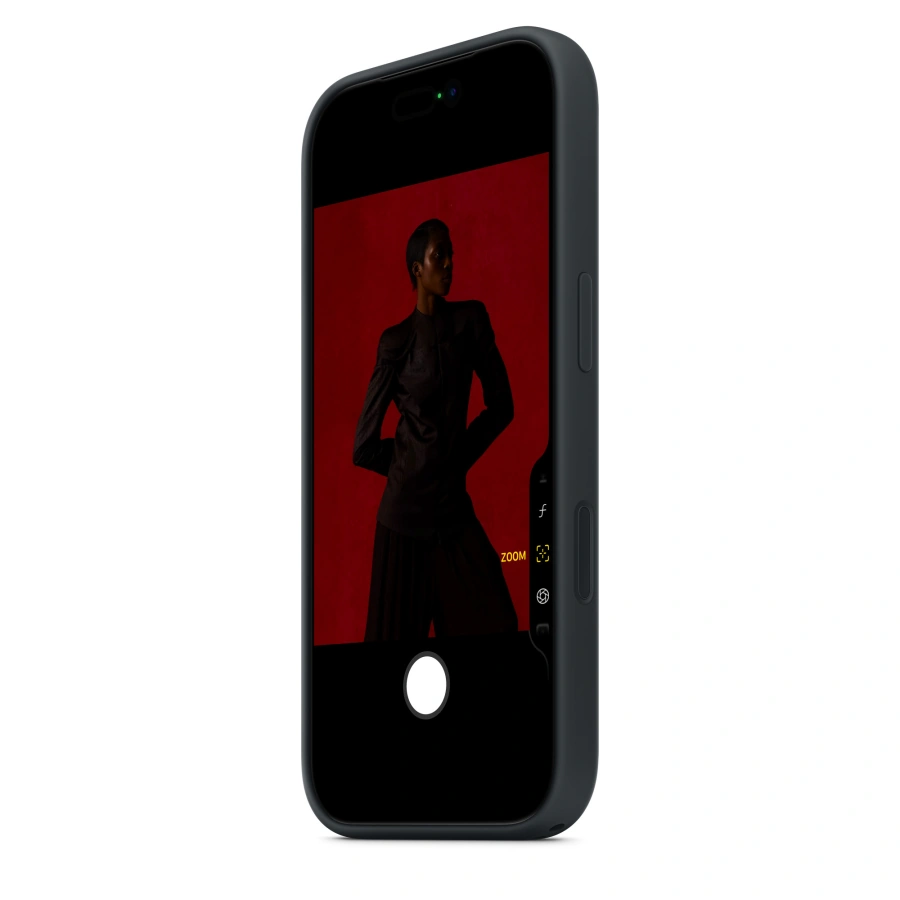 Чохол Apple iPhone 17 Pro Silicone Case with MagSafe - Black (MGFK4)