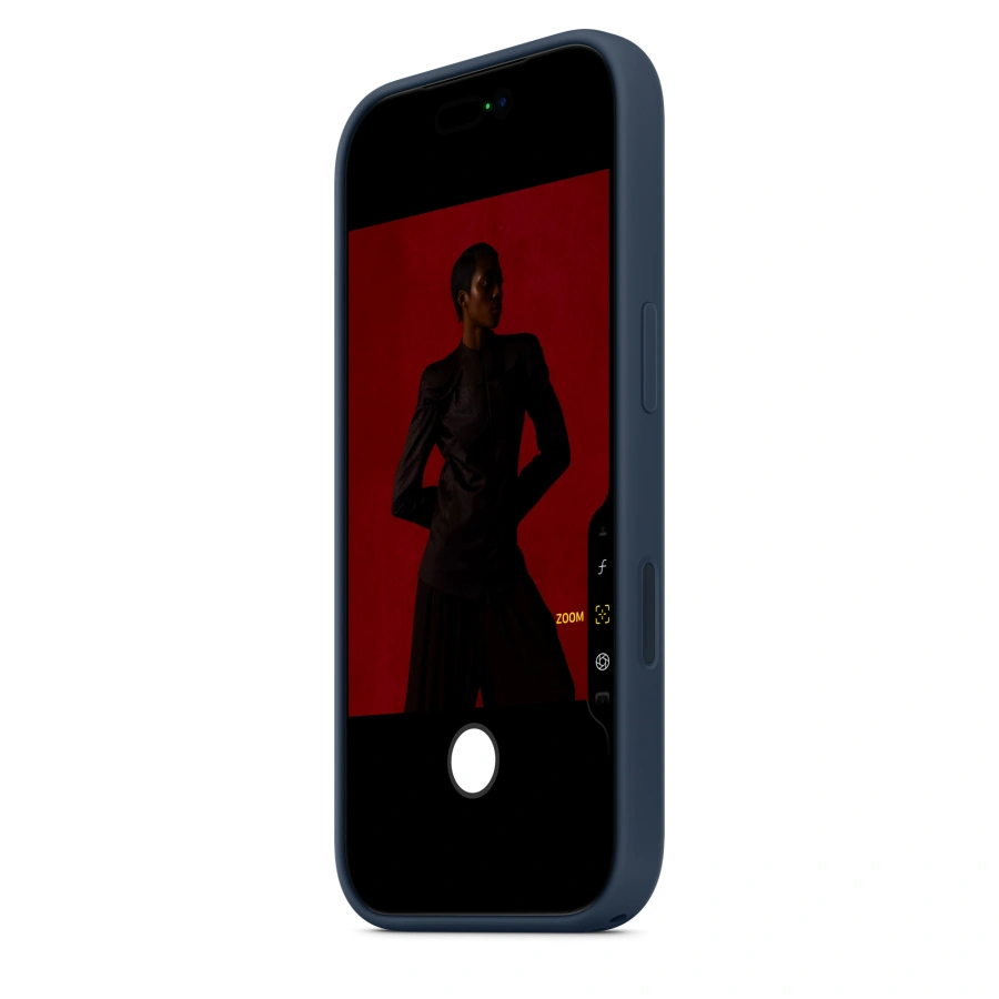 Чохол Apple iPhone 17 Pro Silicone Case with MagSafe Lux Copy - Midnight