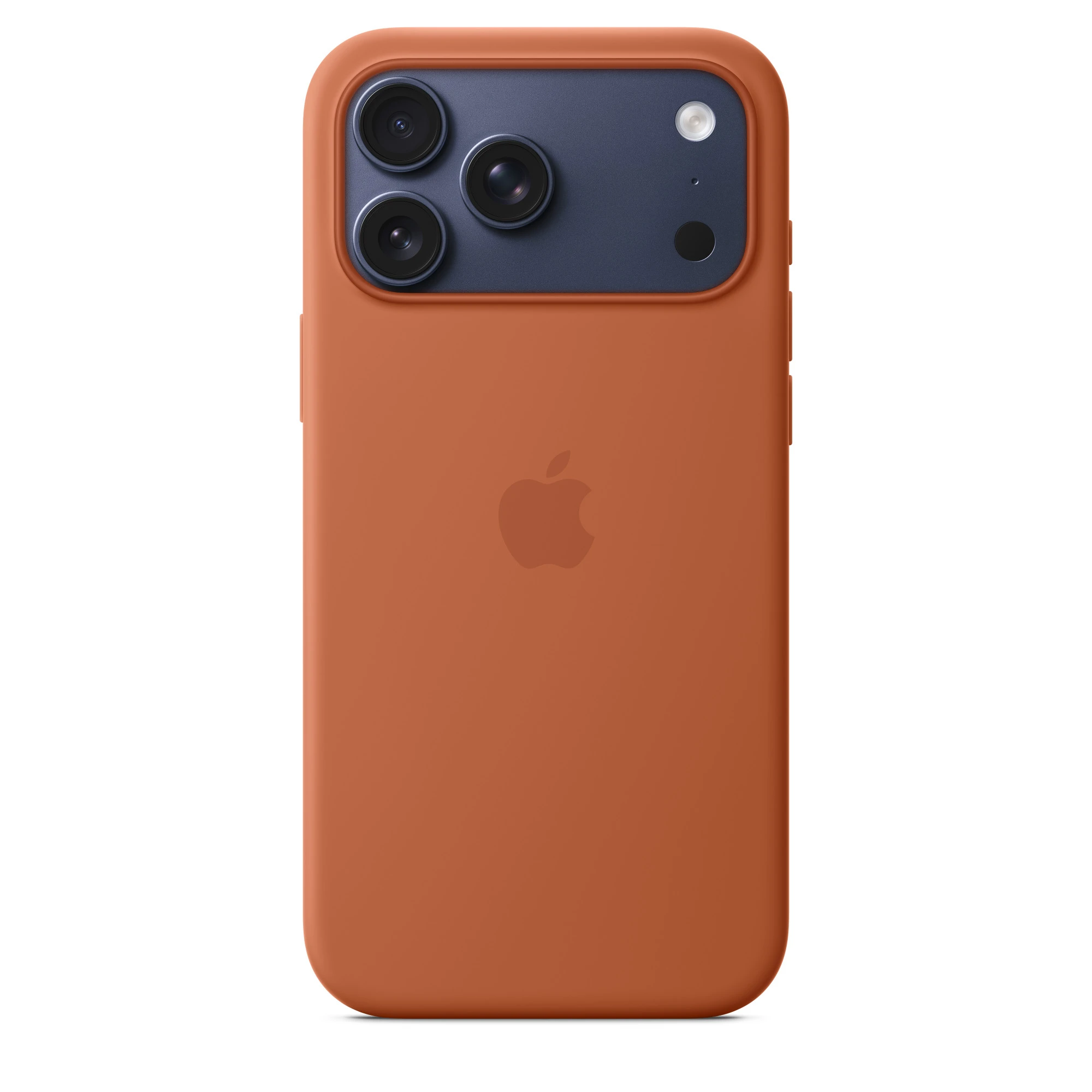 Чохол Apple iPhone 17 Pro Silicone Case with MagSafe Lux Copy - Terra Cotta
