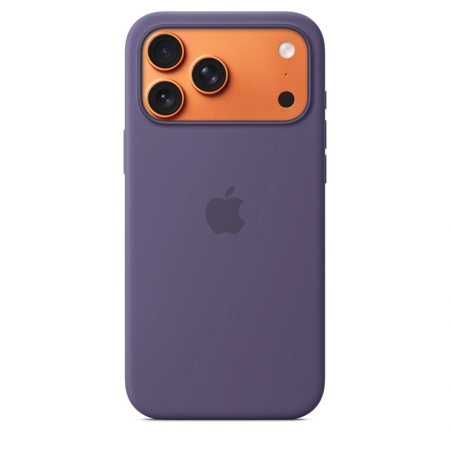 Чехол Apple iPhone 17 Pro Silicone Case with MagSafe - Purple Fog (MGFG4)