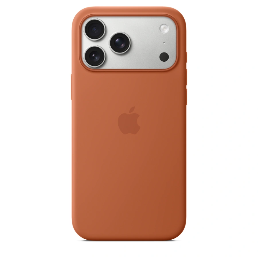 Чехол Apple iPhone 17 Pro Silicone Case with MagSafe - Terra Cotta (MGFJ4)