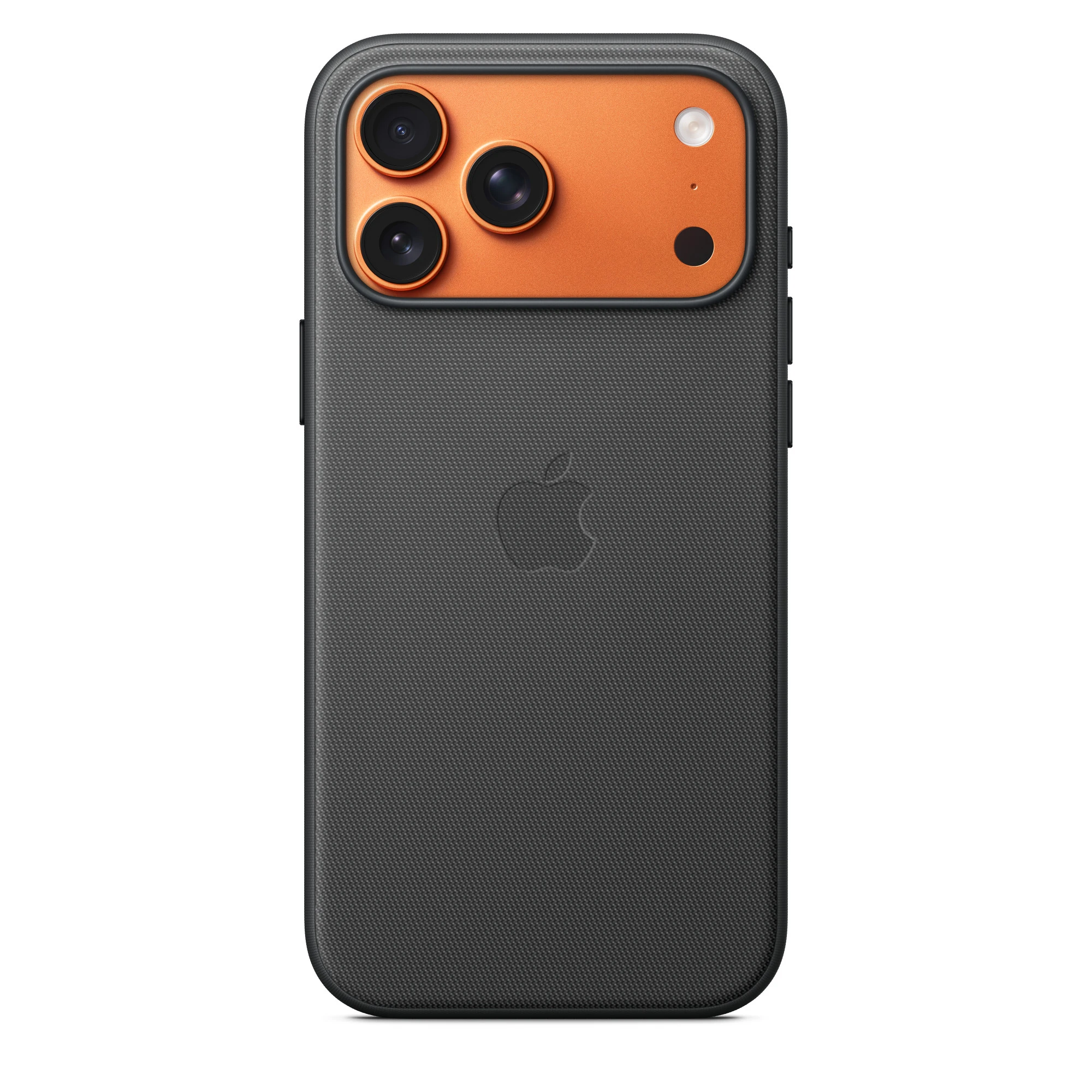 Чехол Apple iPhone 17 Pro TechWoven Case with MagSafe - Black (MGF34)