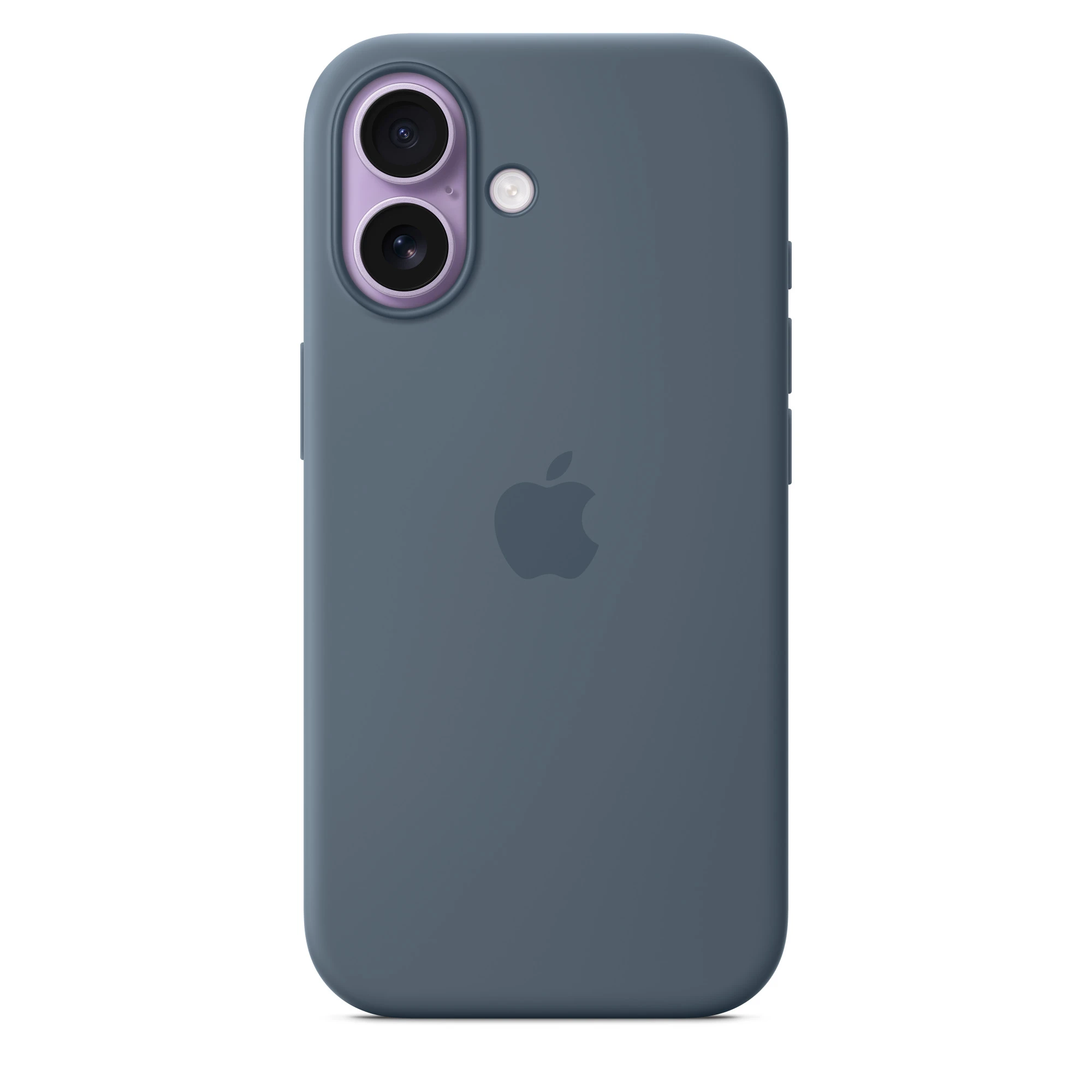 Чехол Apple iPhone 17 Silicone Case with MagSafe - Anchor Blue (MGEW4)