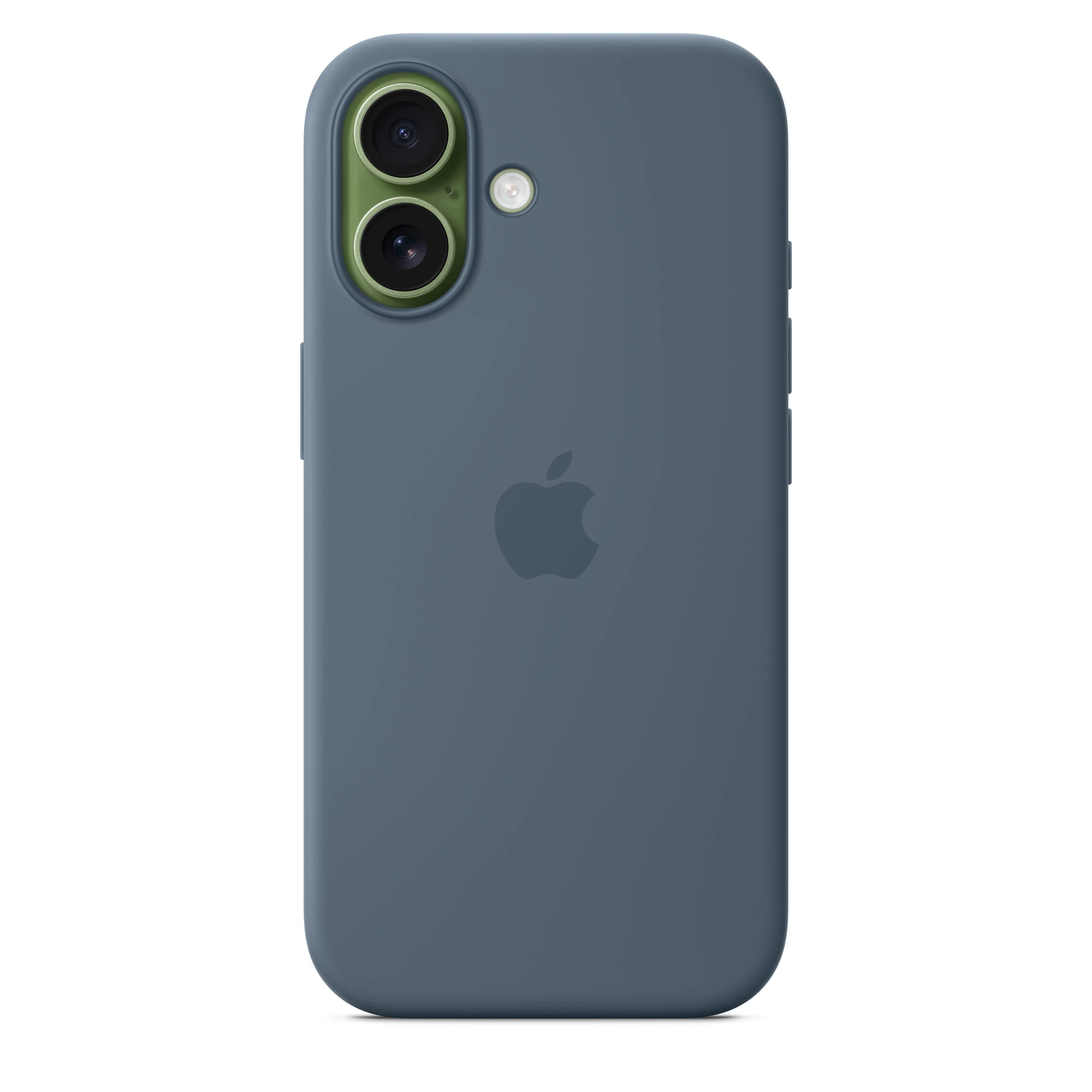 Чехол Apple iPhone 17 Silicone Case with MagSafe - Anchor Blue (MGEW4)