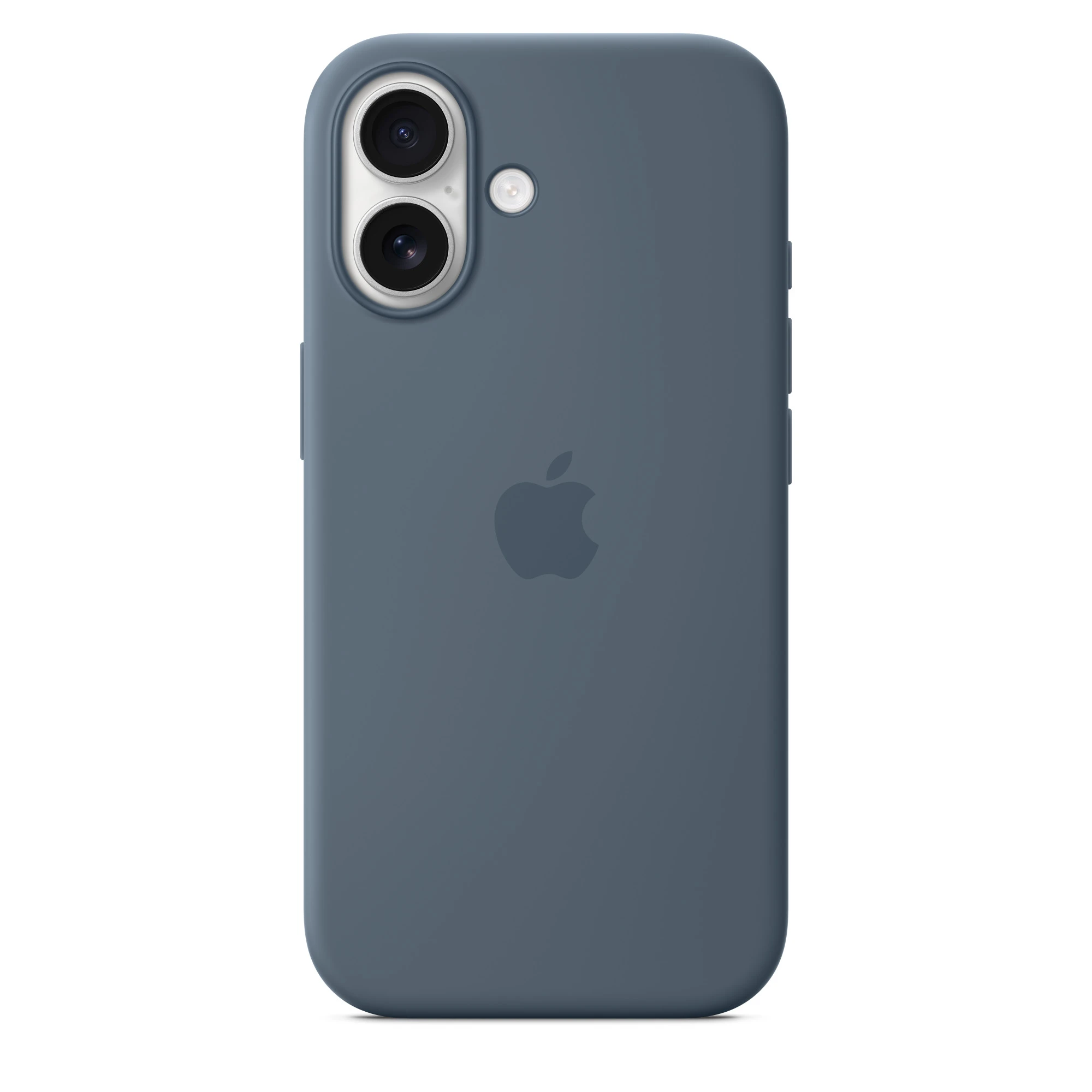 Чехол Apple iPhone 17 Silicone Case with MagSafe - Anchor Blue (MGEW4)