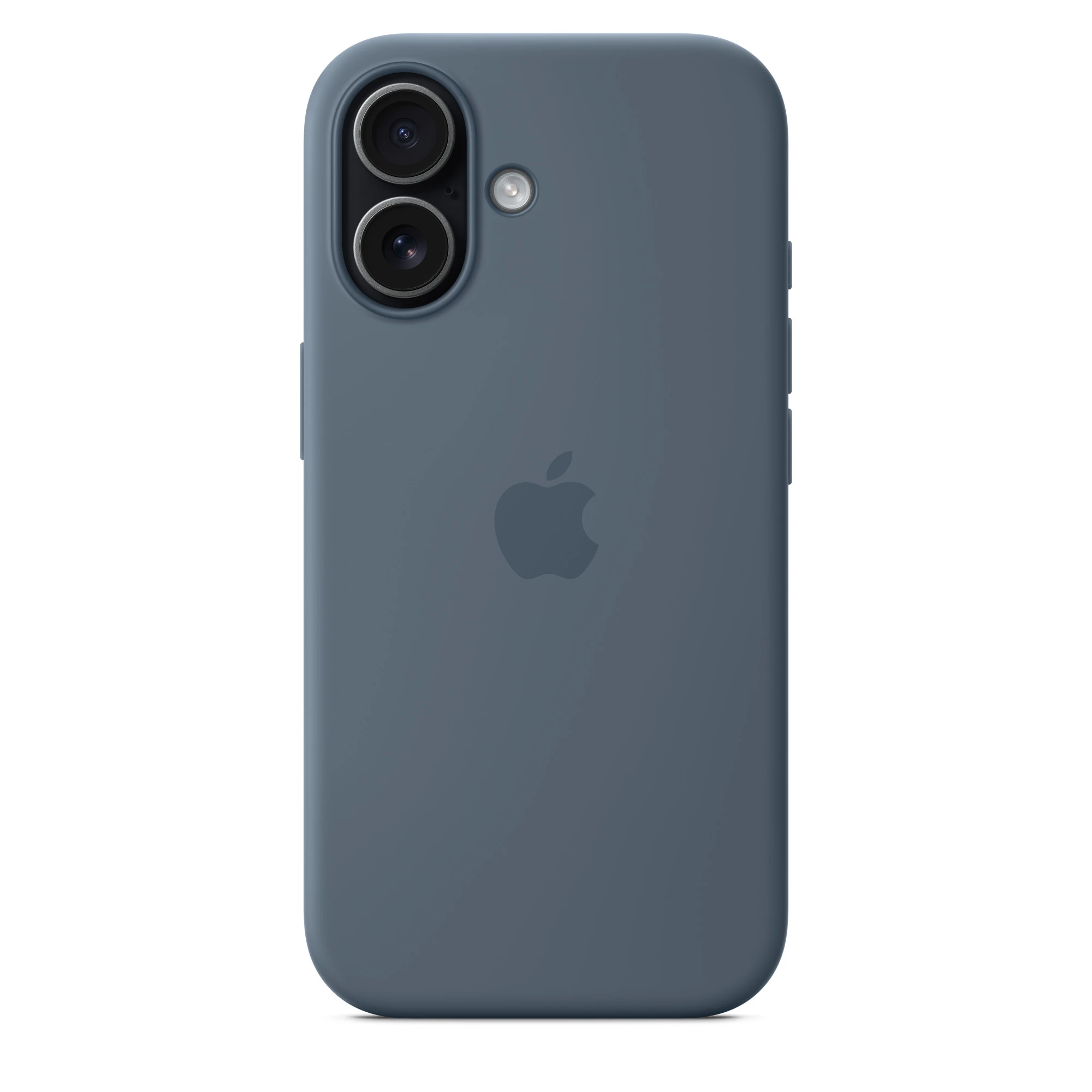 Чехол Apple iPhone 17 Silicone Case with MagSafe - Anchor Blue (MGEW4)