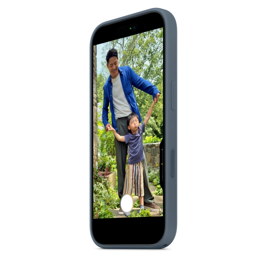 Чохол Apple iPhone 17 Silicone Case with MagSafe Lux Copy - Anchor Blue