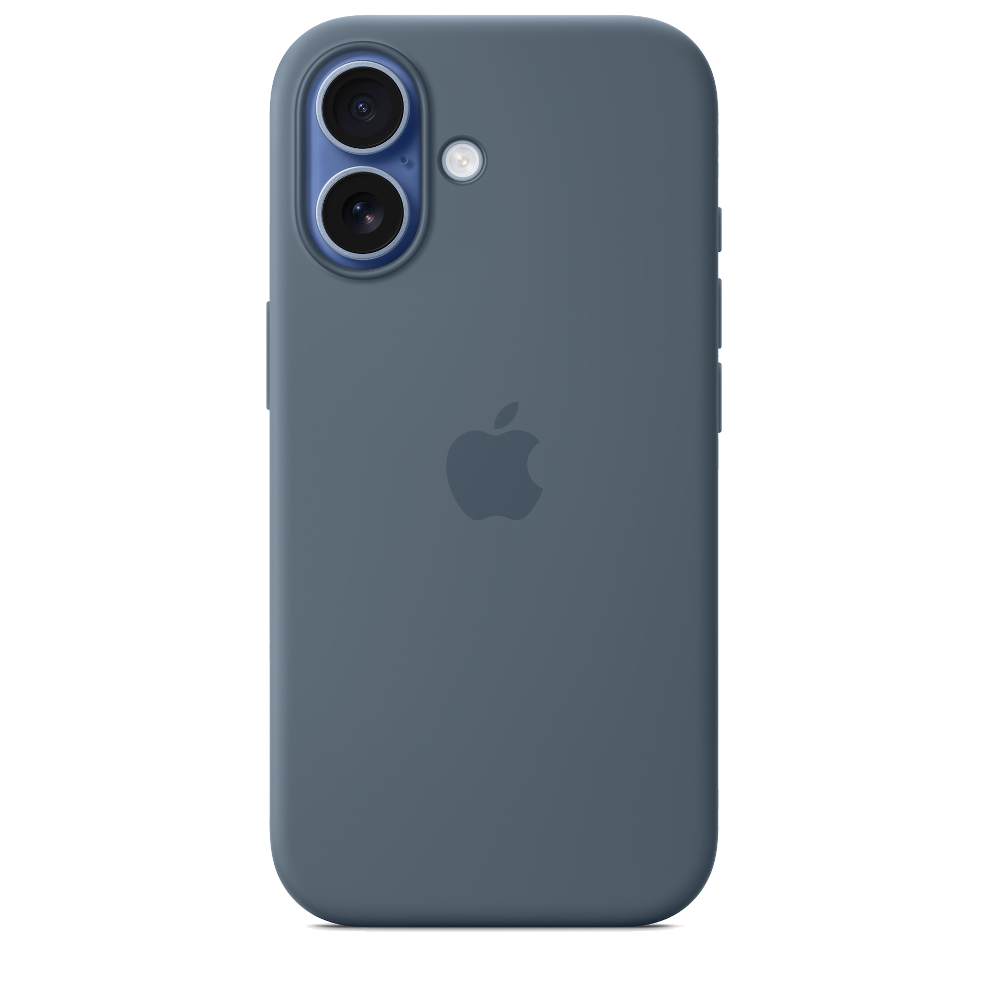 Чехол Apple iPhone 17 Silicone Case with MagSafe - Anchor Blue (MGEW4)
