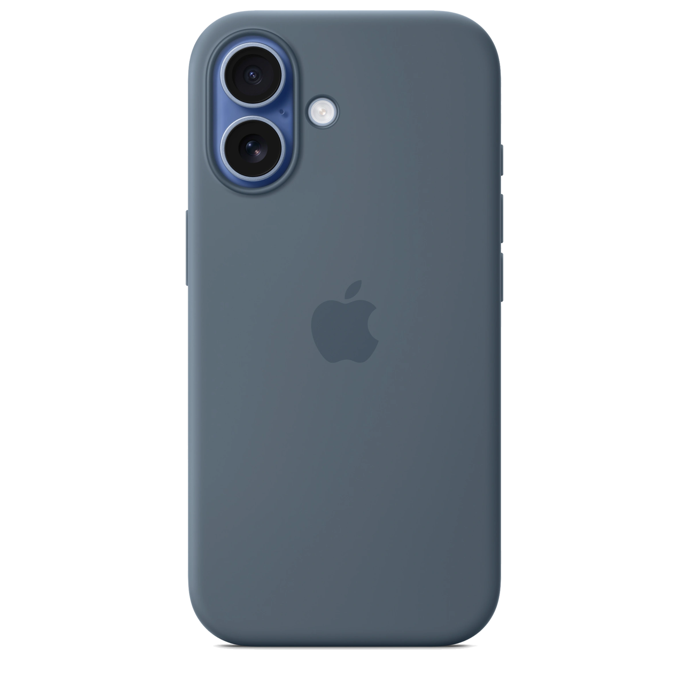 Чехол Apple iPhone 17 Silicone Case with MagSafe - Anchor Blue (MGEW4)