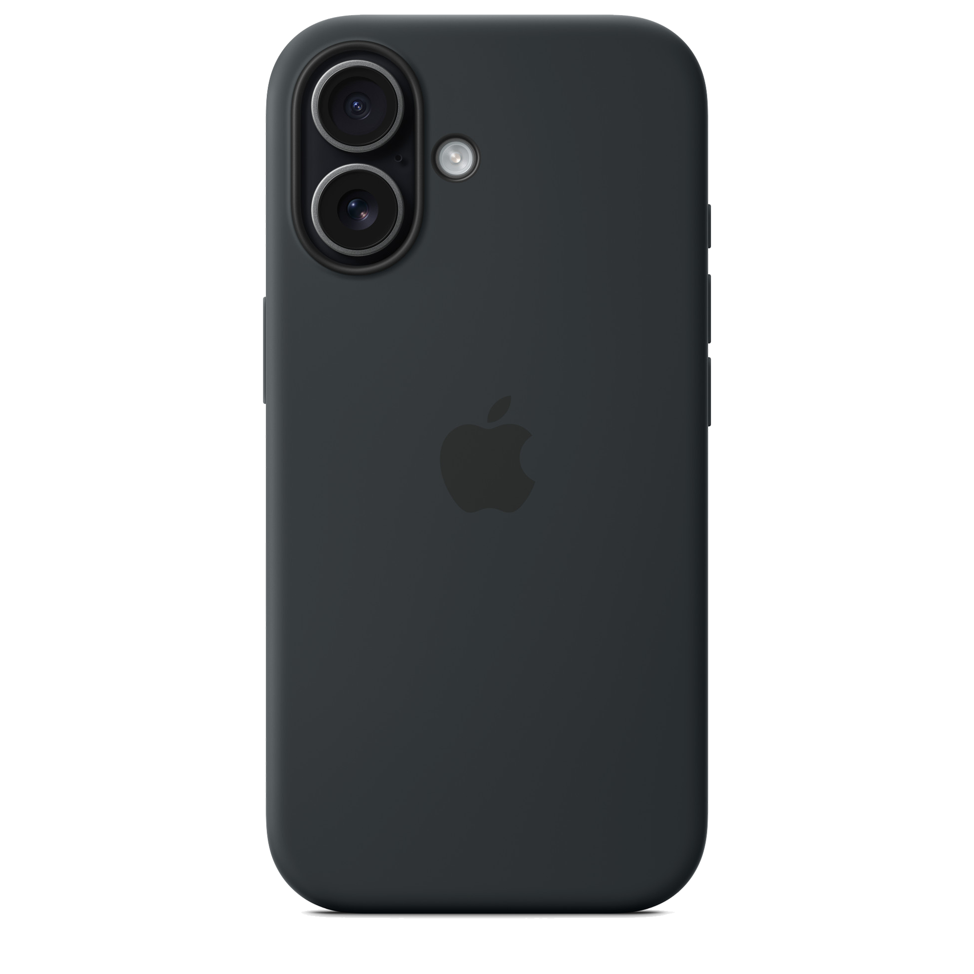 Чехол Apple iPhone 17 Silicone Case with MagSafe - Black (MGF14)