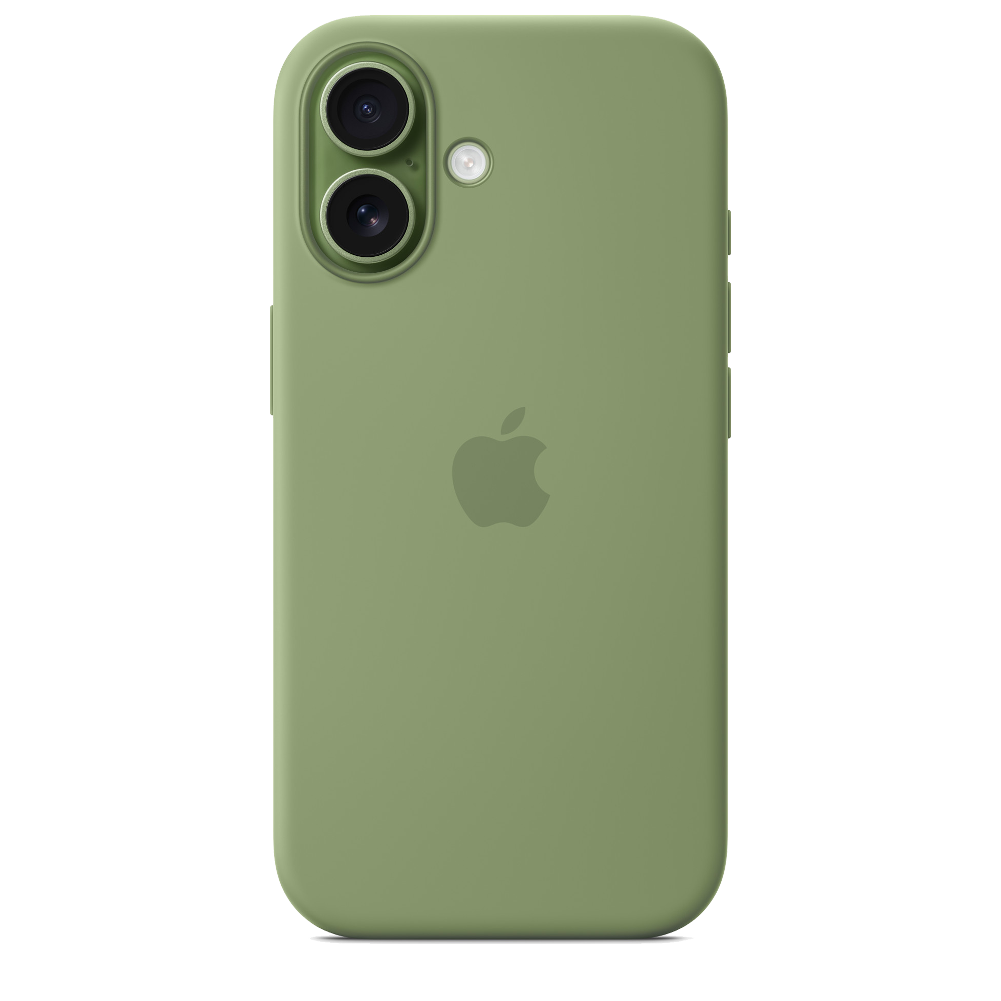 Чехол Apple iPhone 17 Silicone Case with MagSafe - Light Moss (MGEX4)