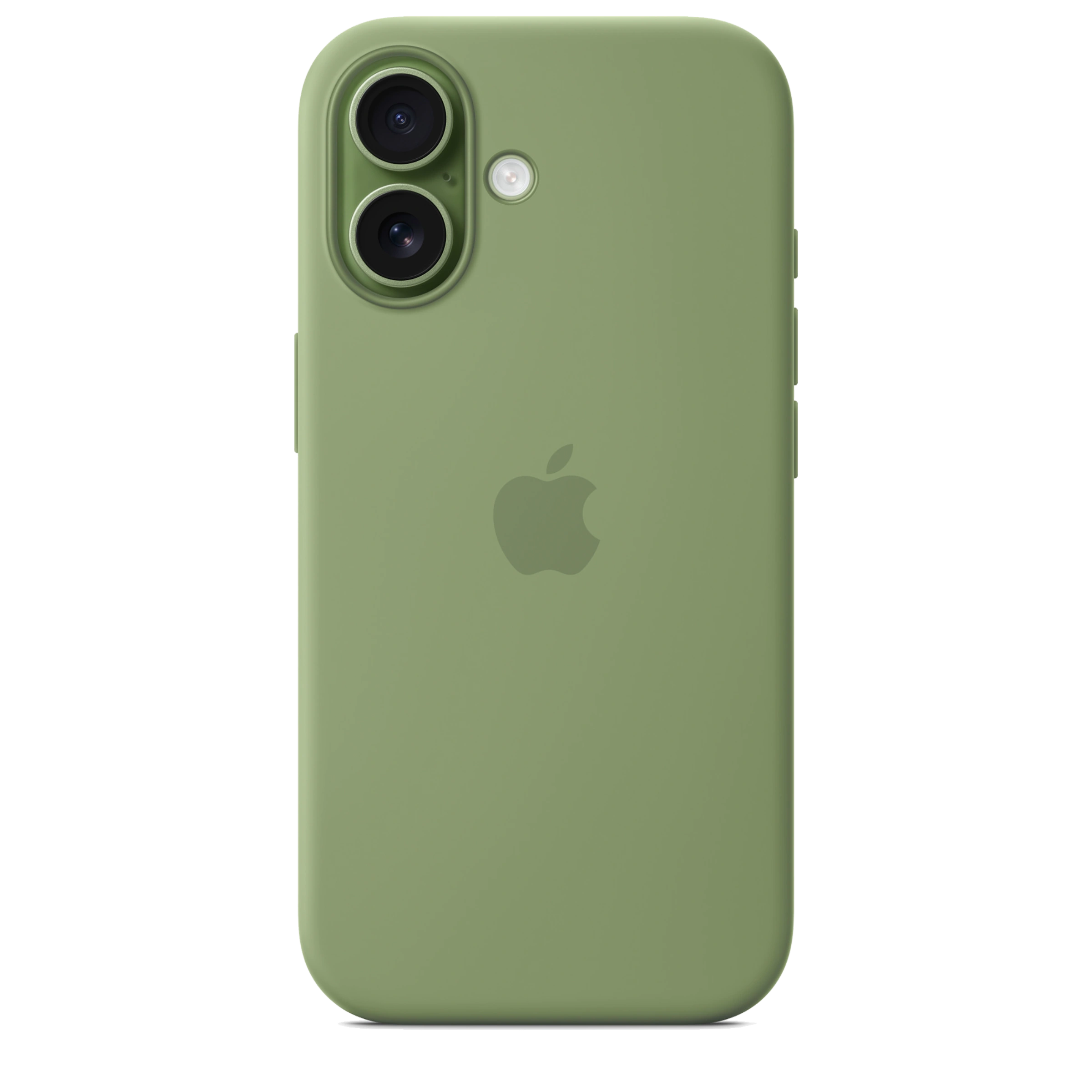 Чехол Apple iPhone 17 Silicone Case with MagSafe - Light Moss (MGEX4)