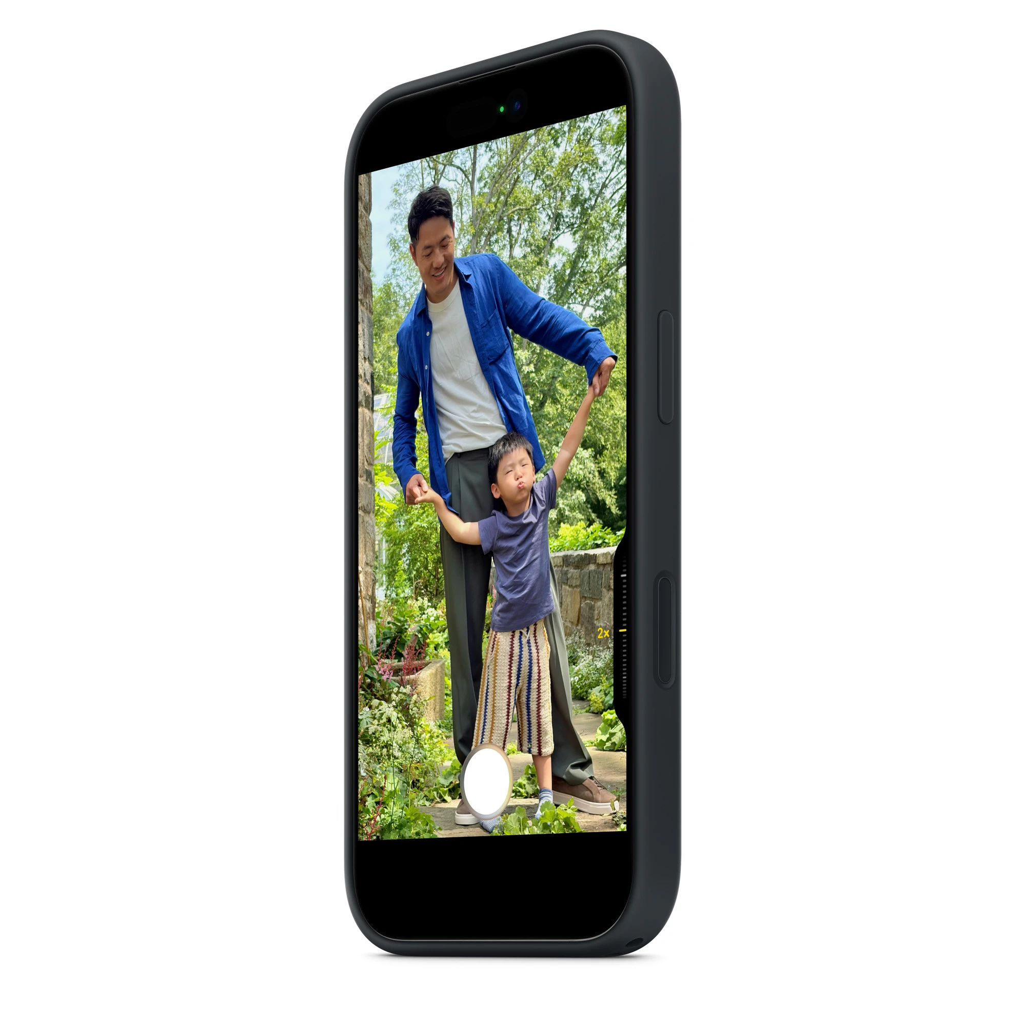 Чехол Apple iPhone 17 Silicone Case with MagSafe Lux Copy - Black