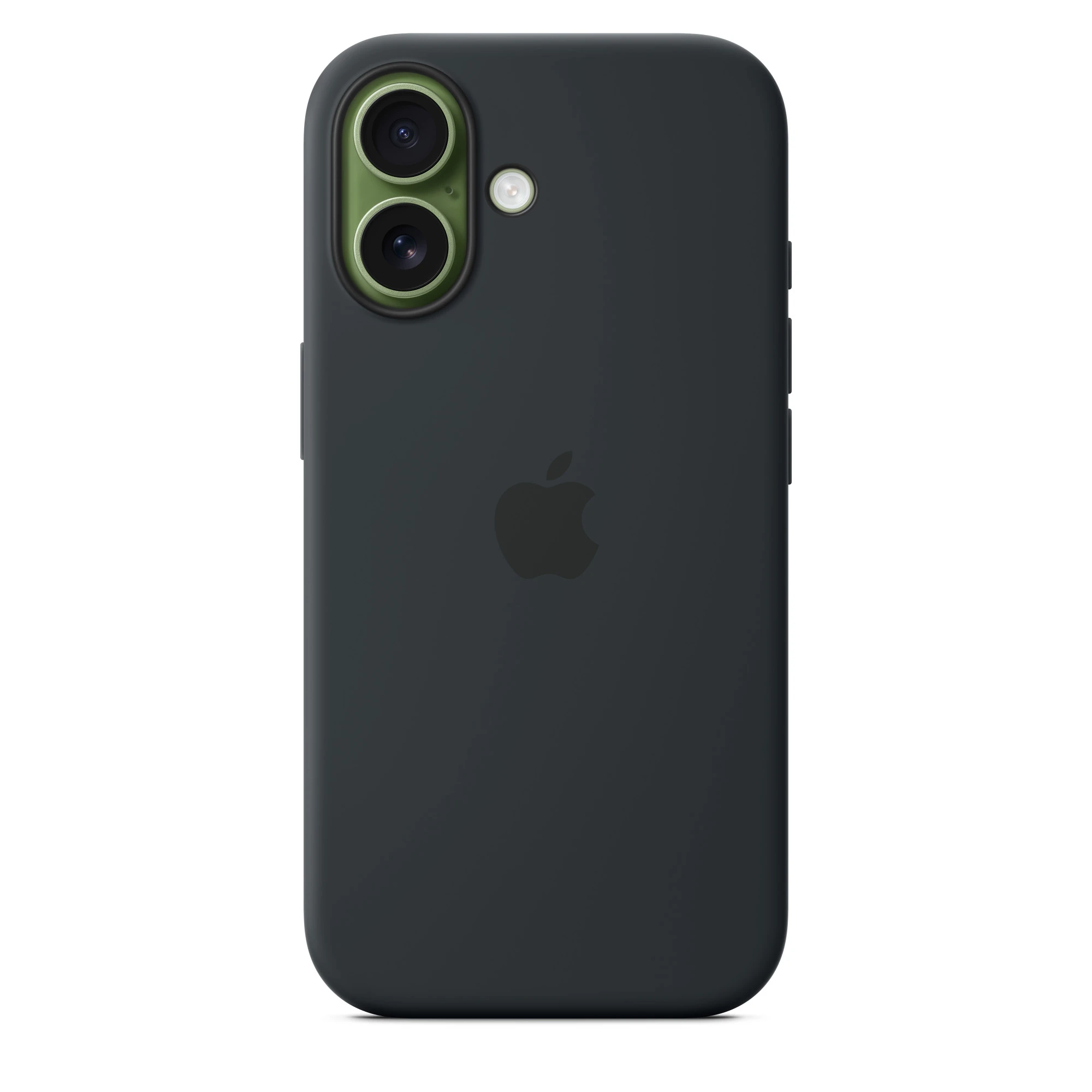 Чехол Apple iPhone 17 Silicone Case with MagSafe Lux Copy - Black