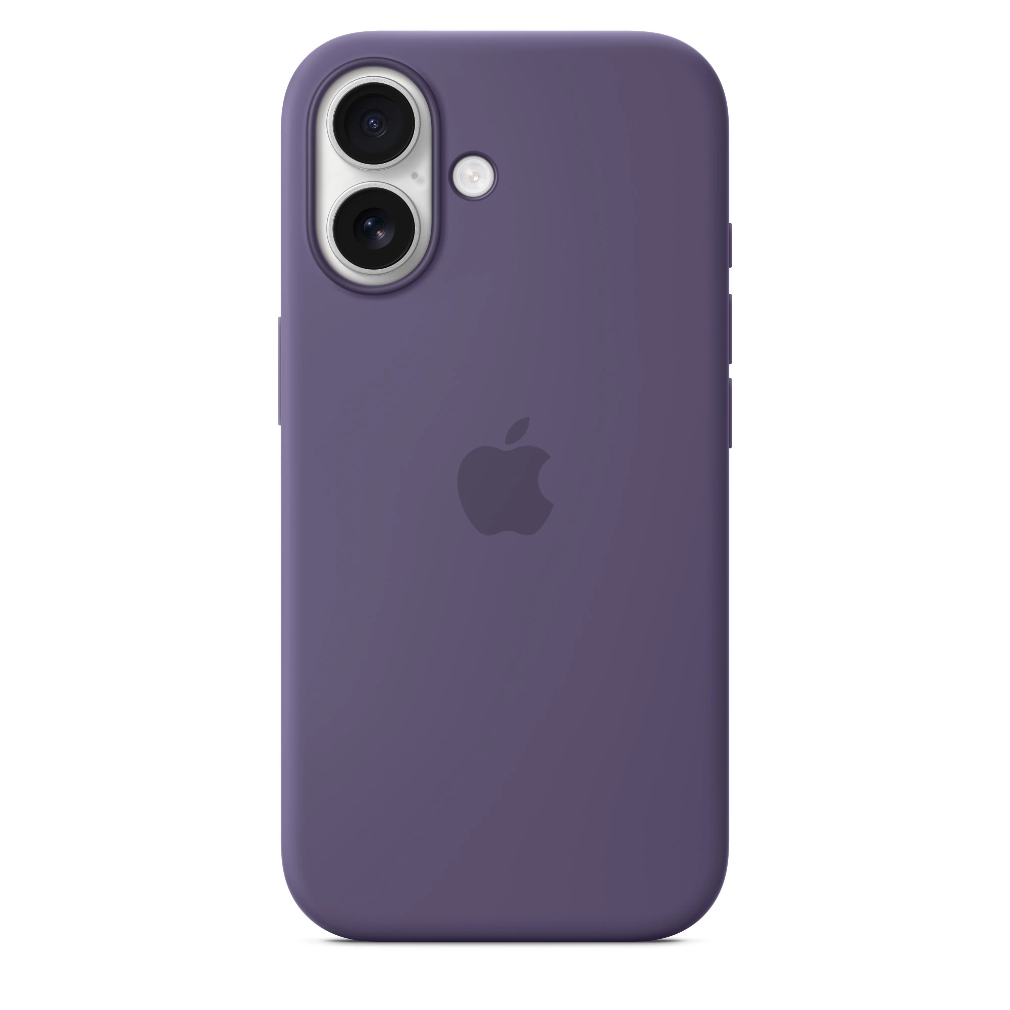 Чехол Apple iPhone 17 Silicone Case with MagSafe Lux Copy - Purple Fog