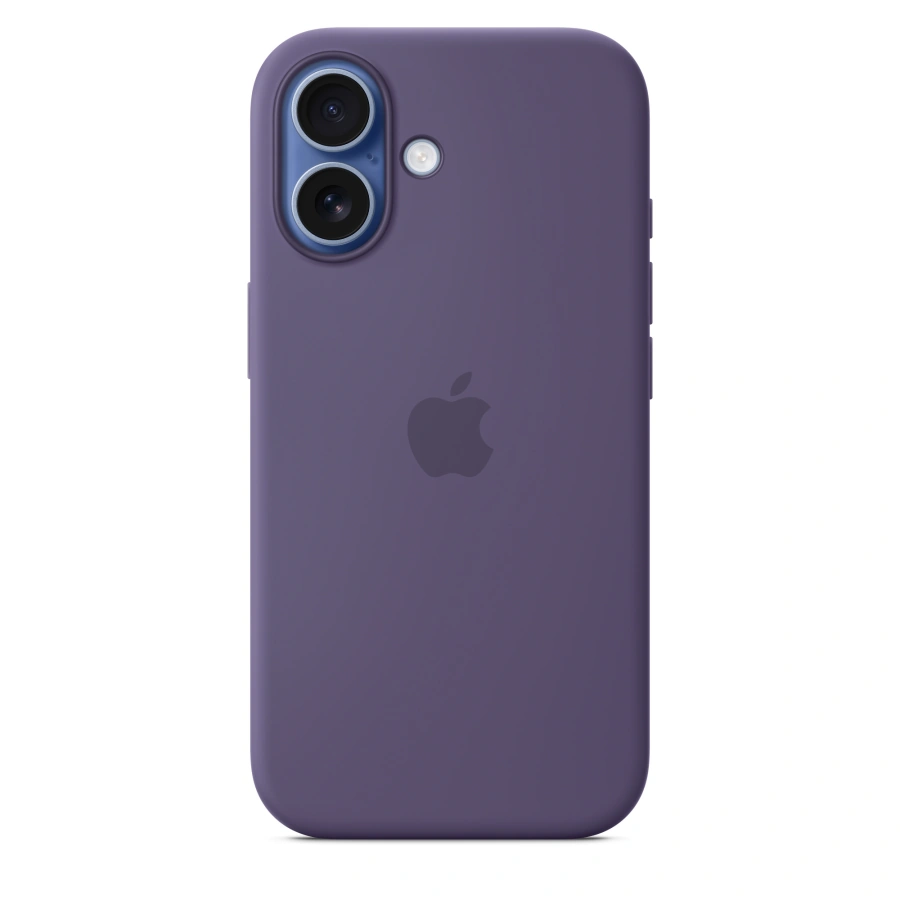 Чехол Apple iPhone 17 Silicone Case with MagSafe Lux Copy - Purple Fog