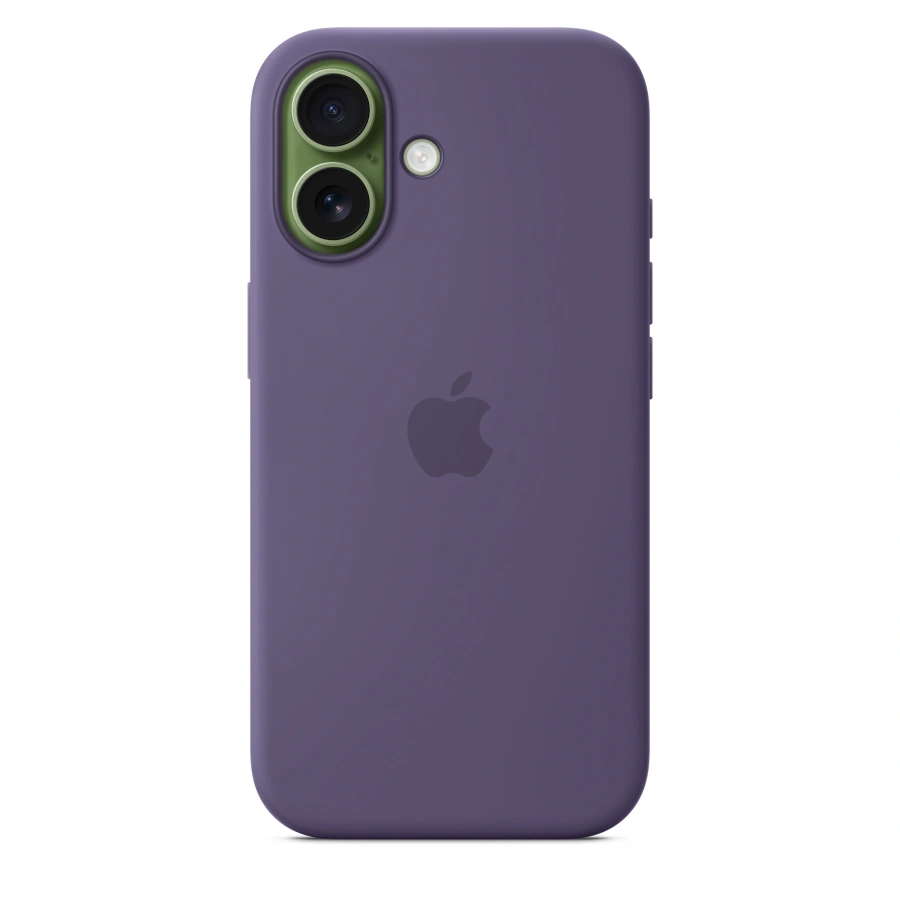 Чехол Apple iPhone 17 Silicone Case with MagSafe Lux Copy - Purple Fog
