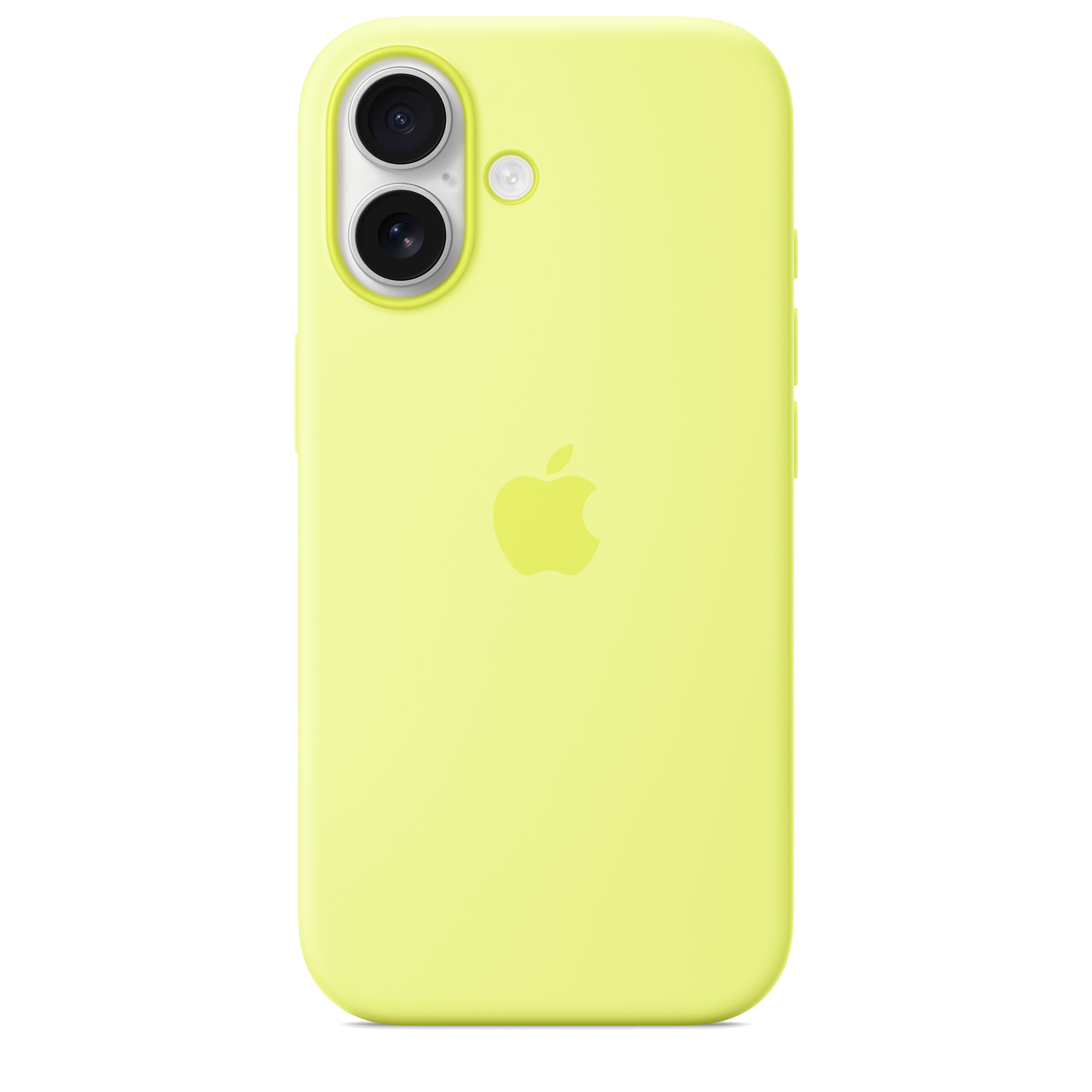 Чехол Apple iPhone 17 Silicone Case with MagSafe - Neon Yellow (MGEV4)