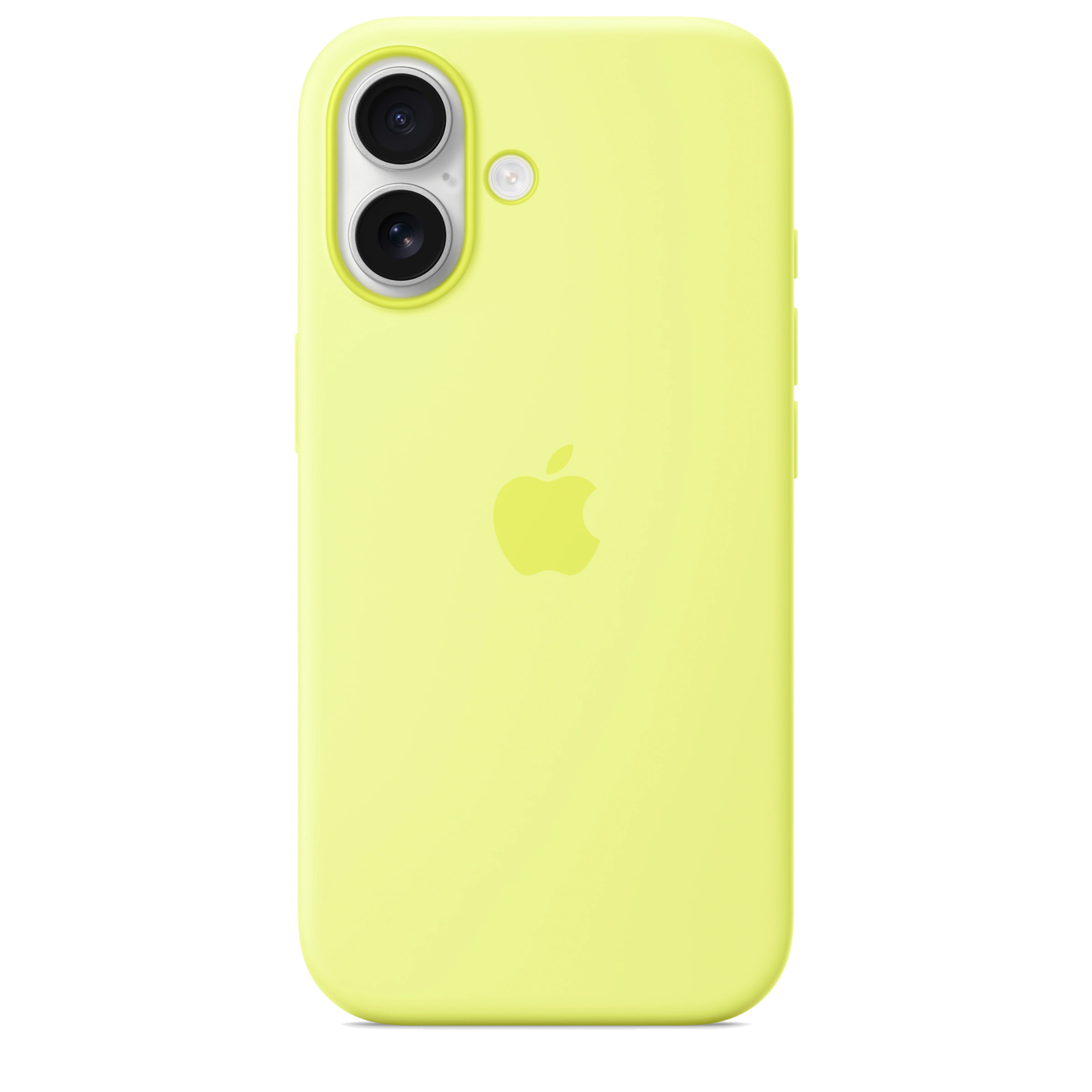 Чехол Apple iPhone 17 Silicone Case with MagSafe - Neon Yellow (MGEV4)