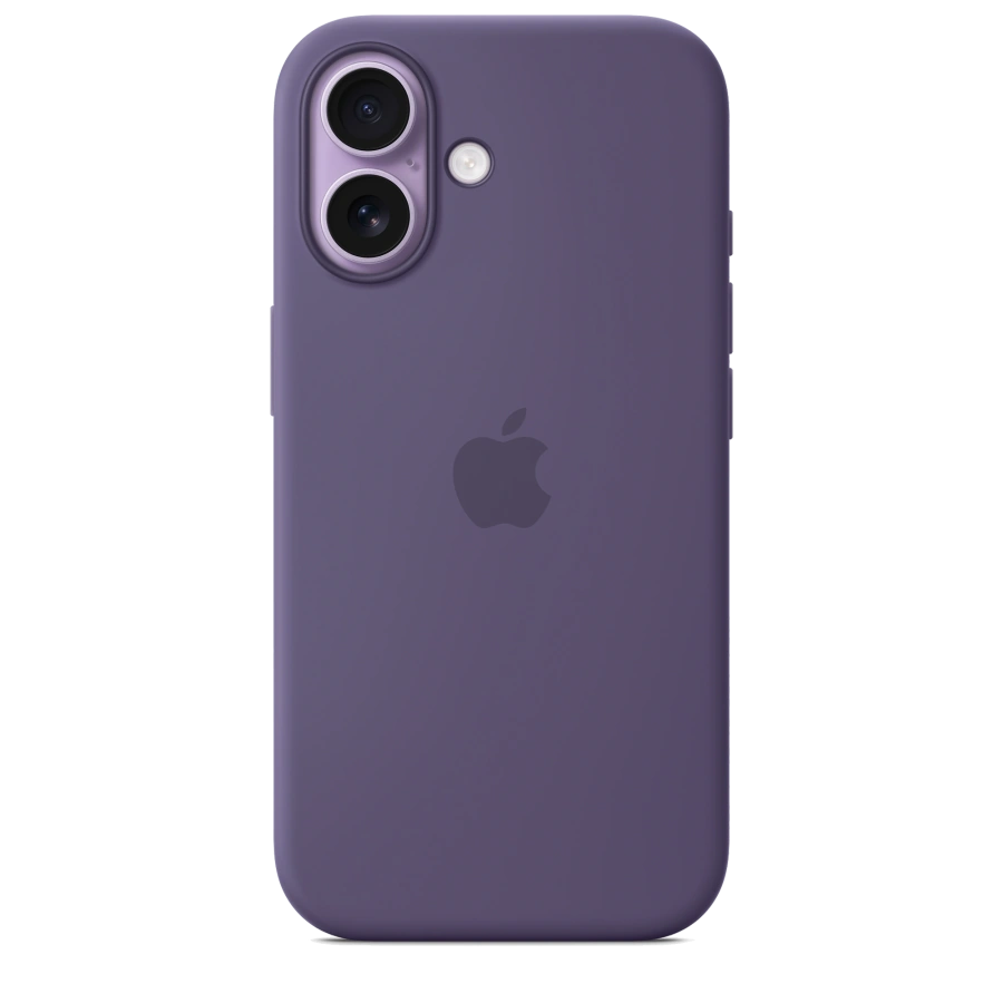 Чехол Apple iPhone 17 Silicone Case with MagSafe Lux Copy - Purple Fog