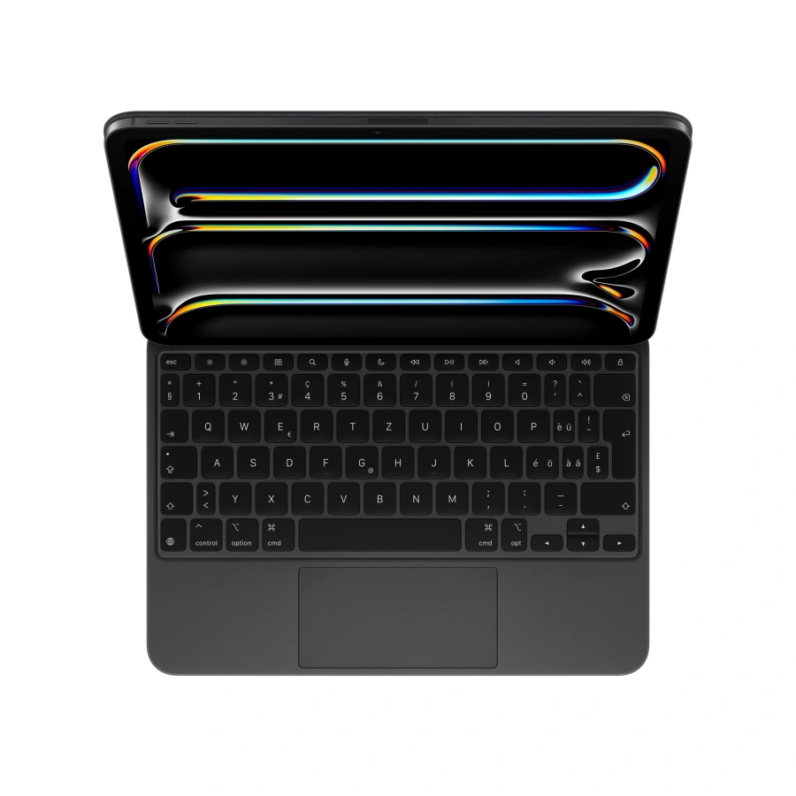 Чехол-клавиатура с подсветкой для планшета Apple Magic Keyboard для iPad Pro 11-inch [M5/M4] - Swiss - Black (MWR23SM/A)