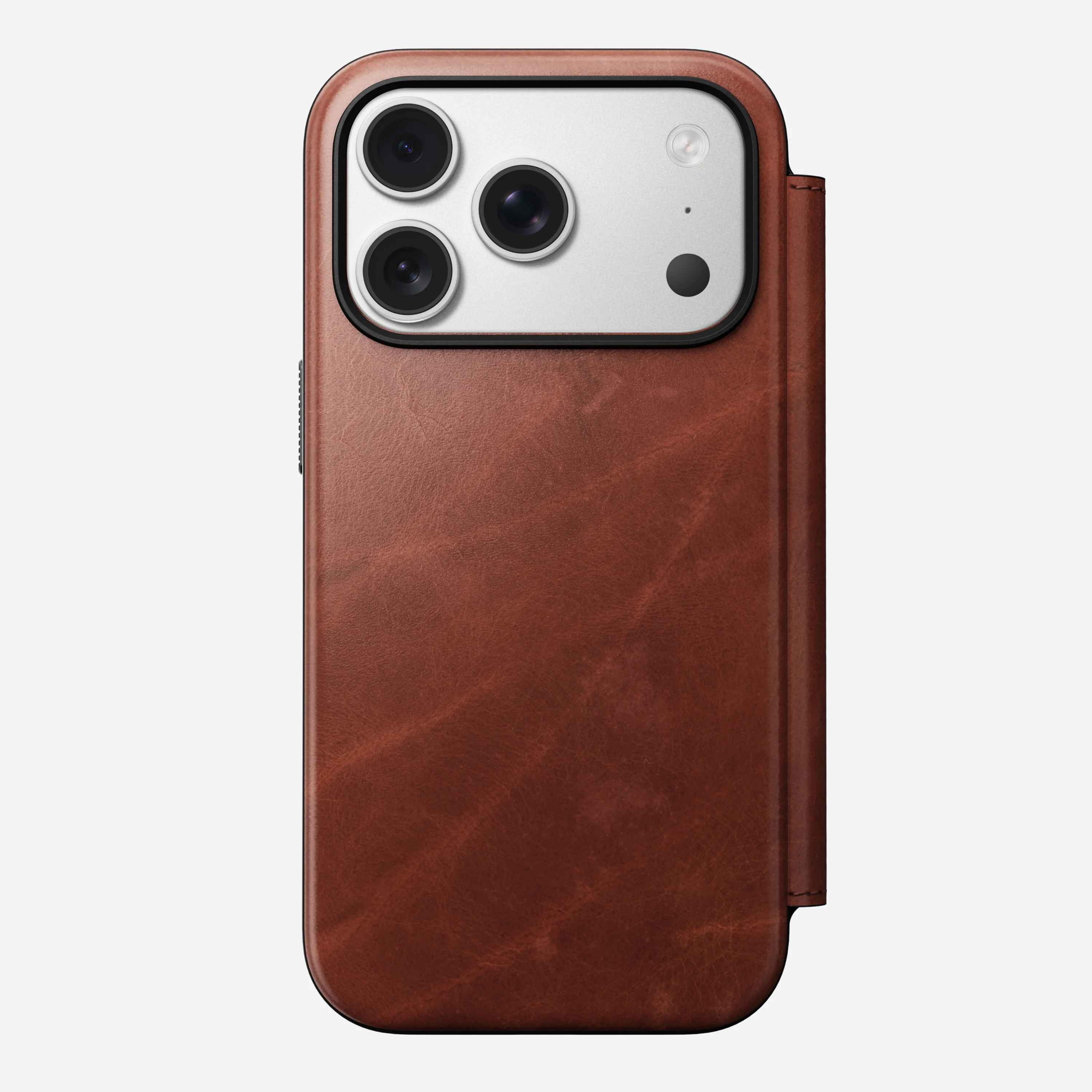 Чехол-книжка Nomad Modern Horween Leather Folio Case for iPhone 17 Pro - Limited Edition: Olde Dublin (NM014094858)