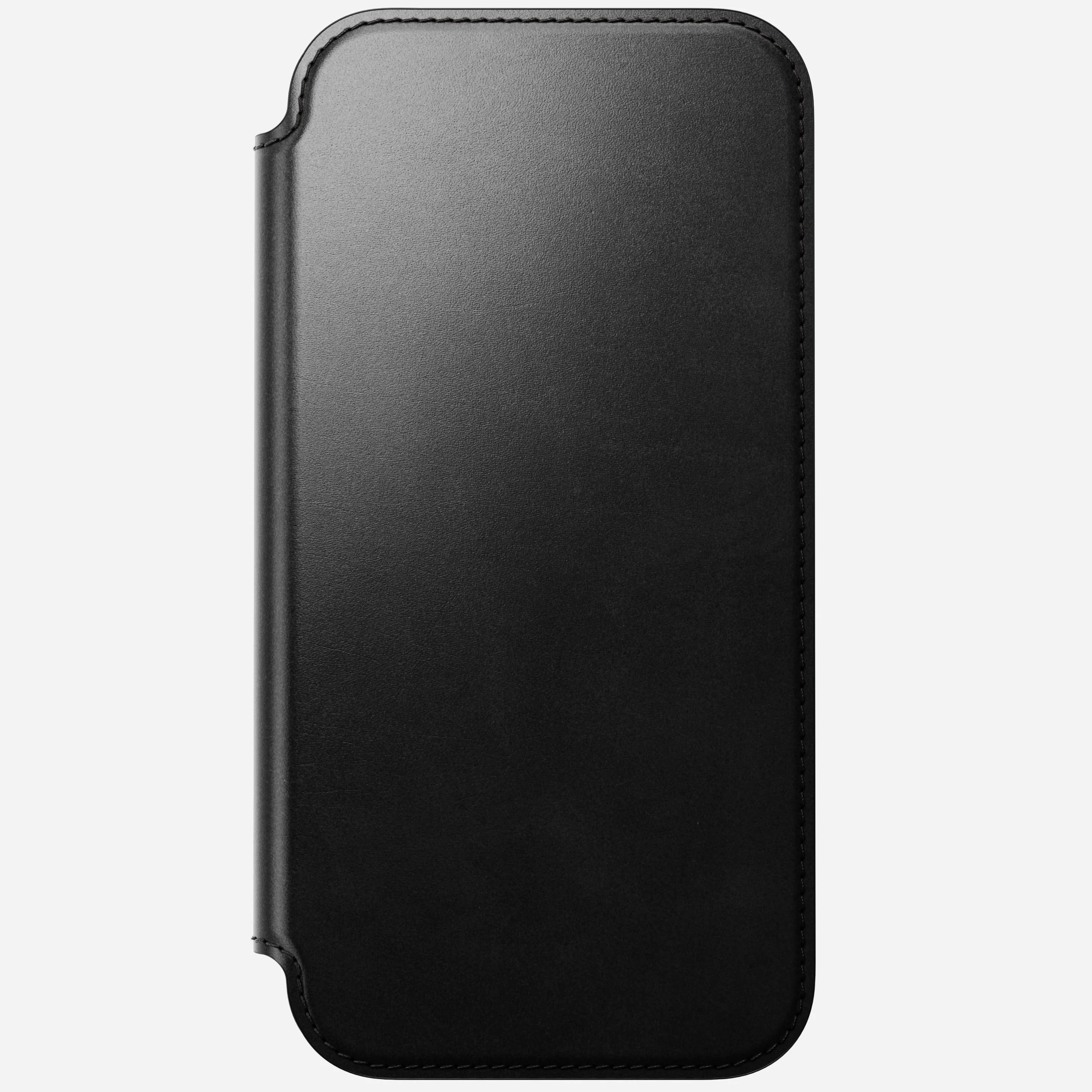 Чехол-книжка Nomad Modern Horween Leather Folio Case for iPhone 17 Pro Max - Black (NM014117858)