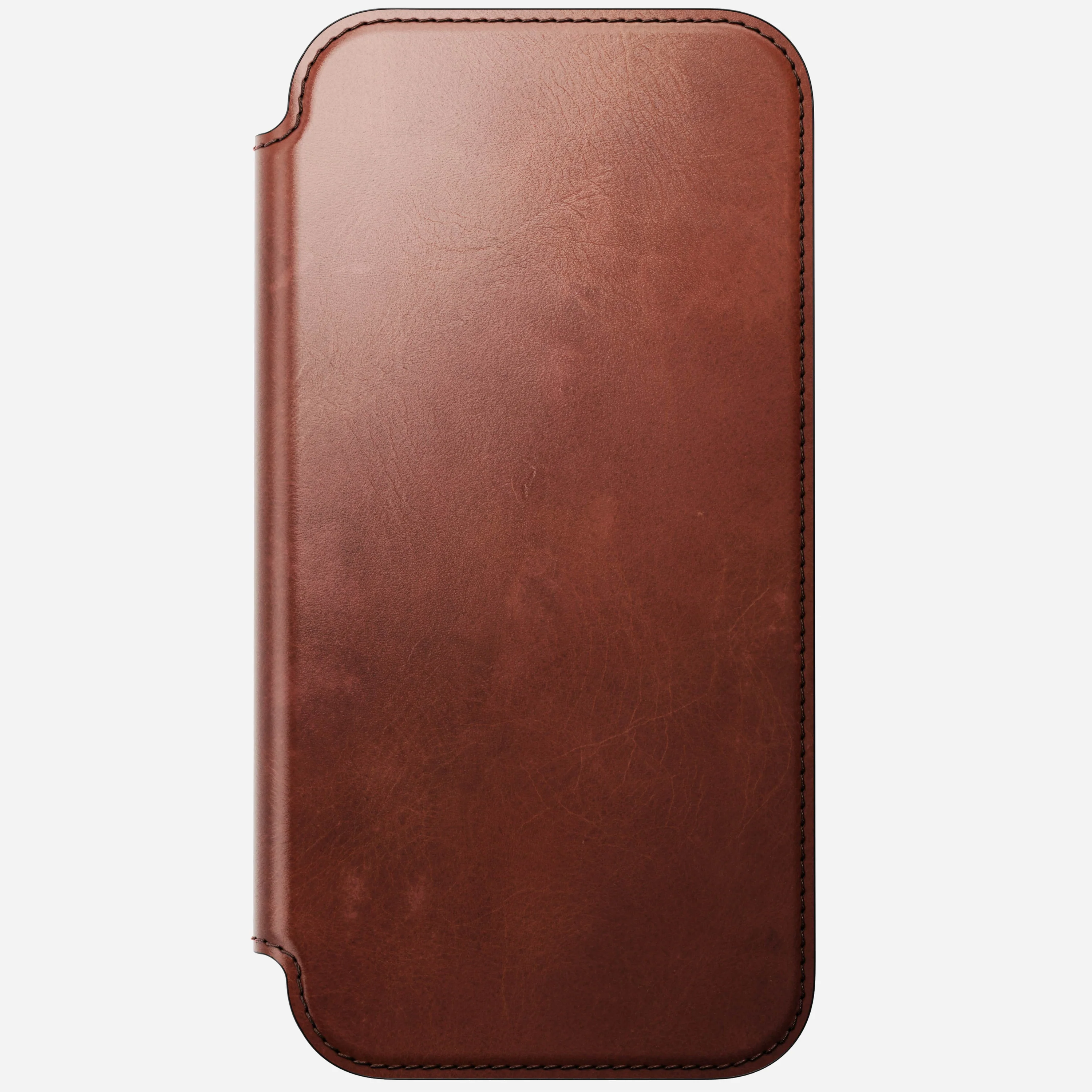 Чехол-книжка Nomad Modern Horween Leather Folio Case for iPhone 17 Pro Max - Limited Edition: Olde Dublin (NM014087858)