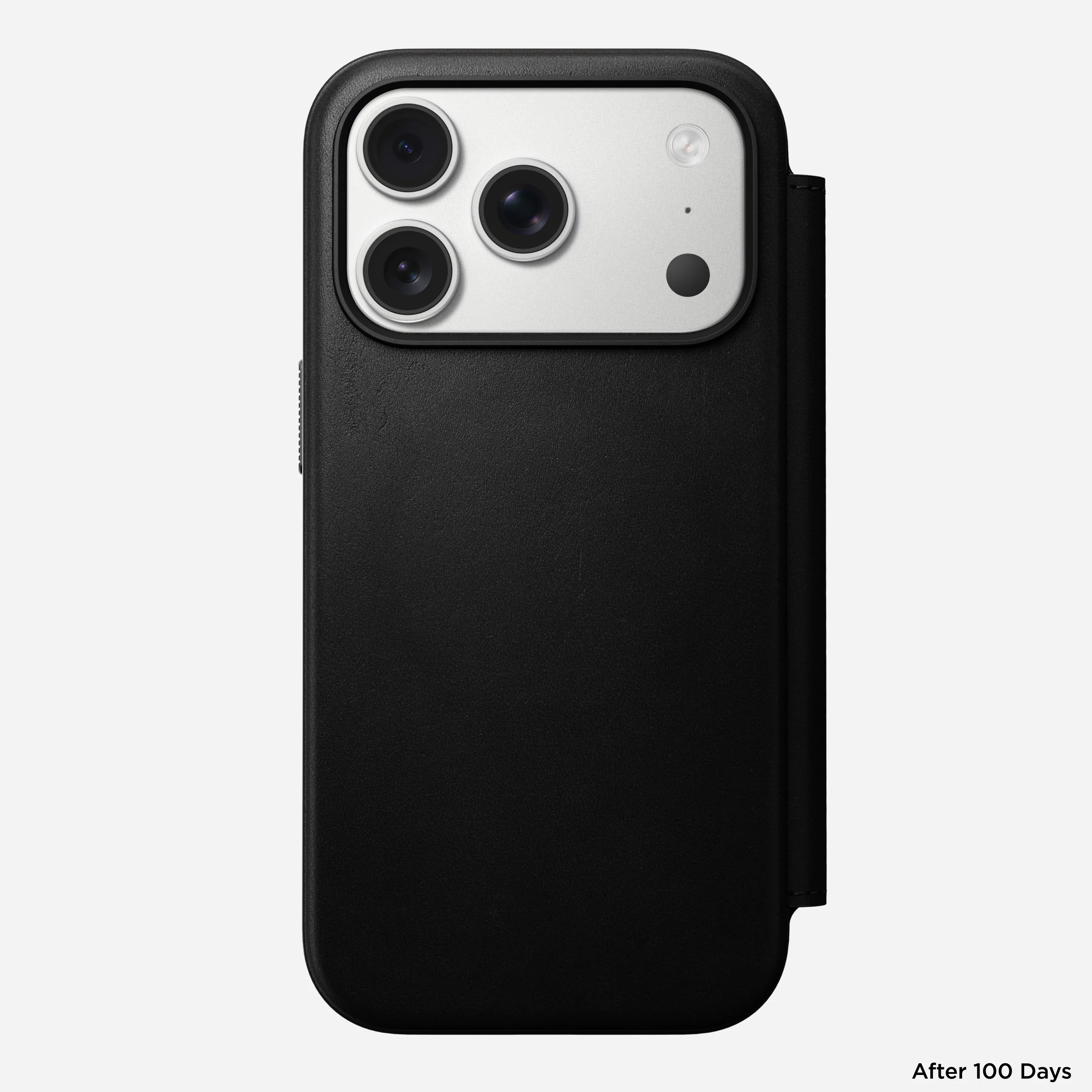 Чехол-книжка Nomad Modern Leather Folio Case for iPhone 17 Pro - Black (NM014193858)