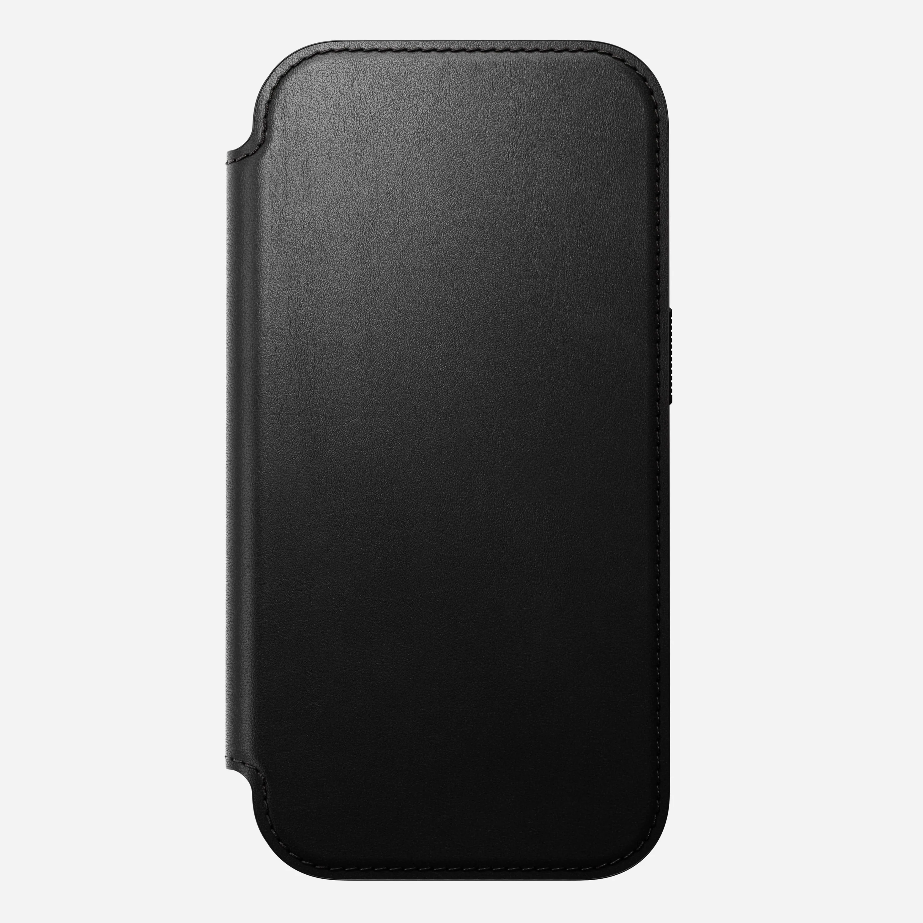 Чехол-книжка Nomad Modern Leather Folio Case for iPhone 17 Pro - Black (NM014193858)