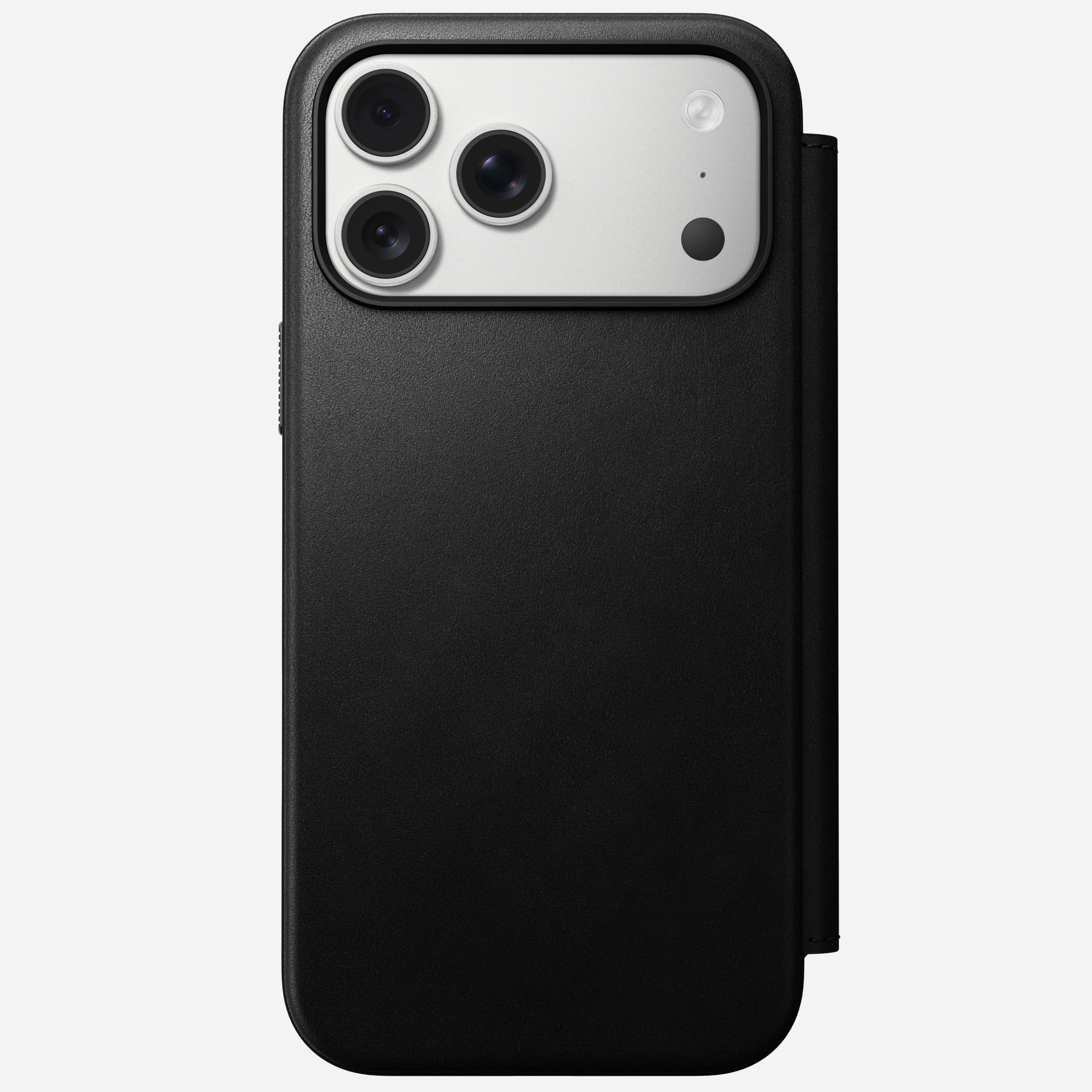 Чехол-книжка Nomad Modern Leather Folio Case for iPhone 17 Pro Max - Black (NM014148858)
