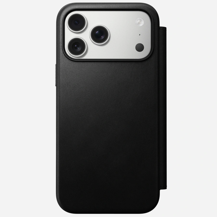 Чохол-книжка Nomad Modern Leather Folio Case for iPhone 17 Pro Max - Black (NM014148858)