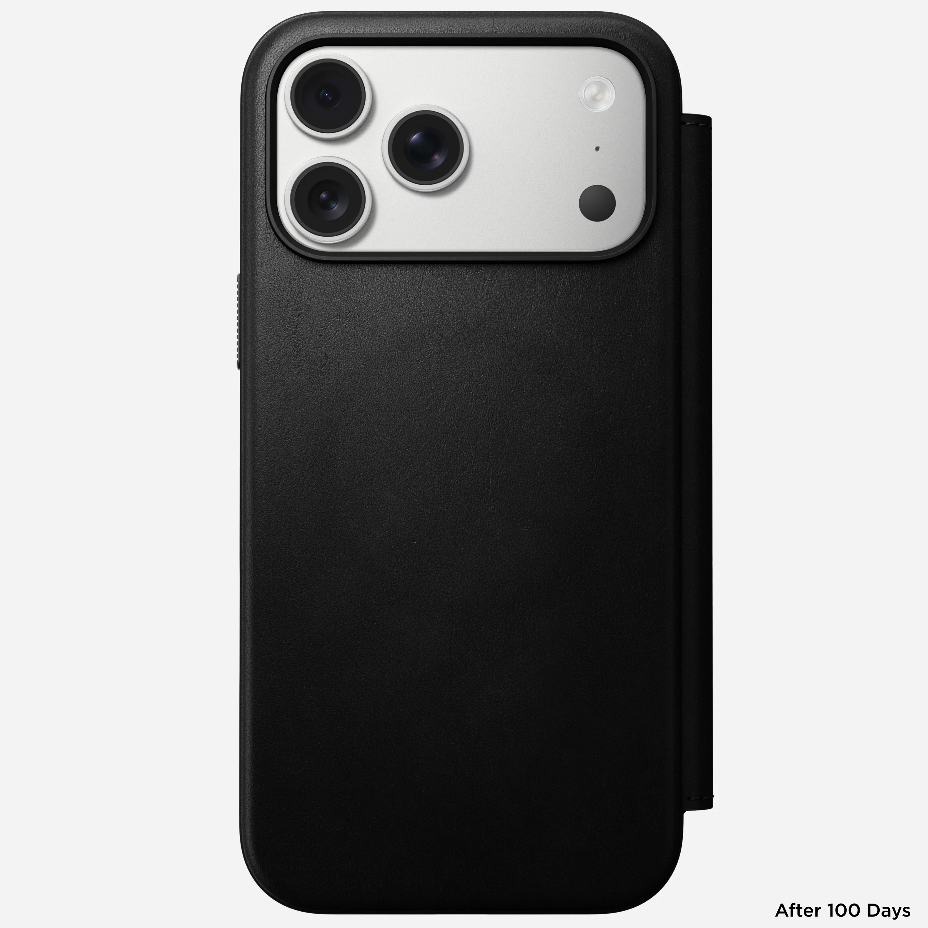 Чехол-книжка Nomad Modern Leather Folio Case for iPhone 17 Pro Max - Black (NM014148858)
