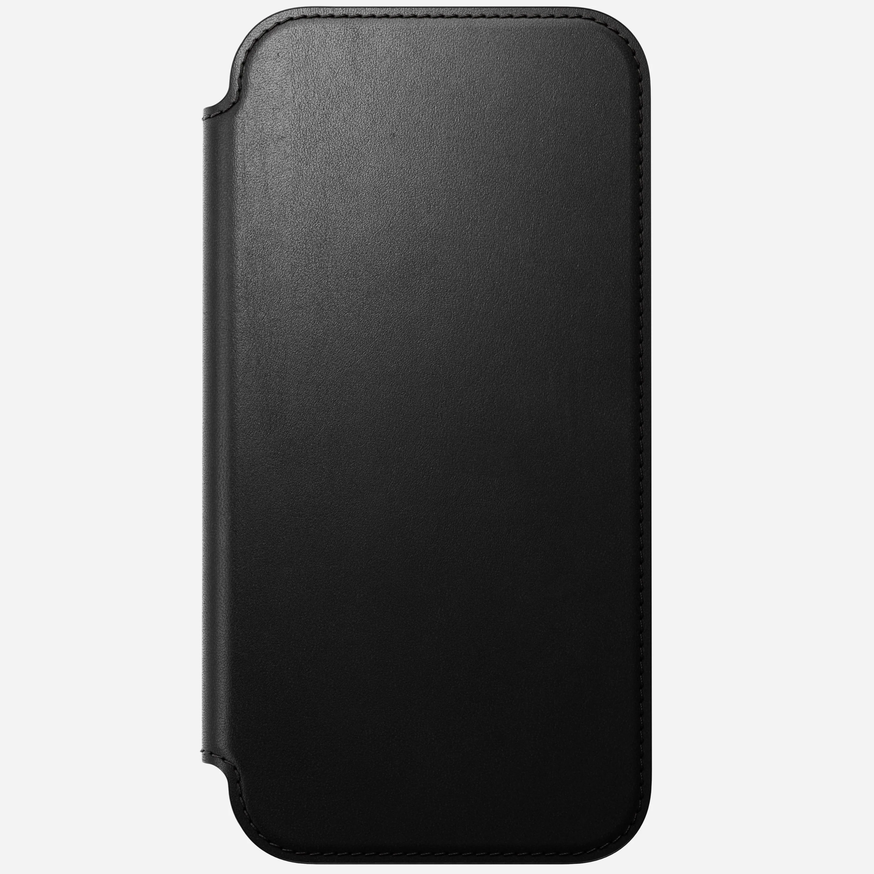 Чехол-книжка Nomad Modern Leather Folio Case for iPhone 17 Pro Max - Black (NM014148858)