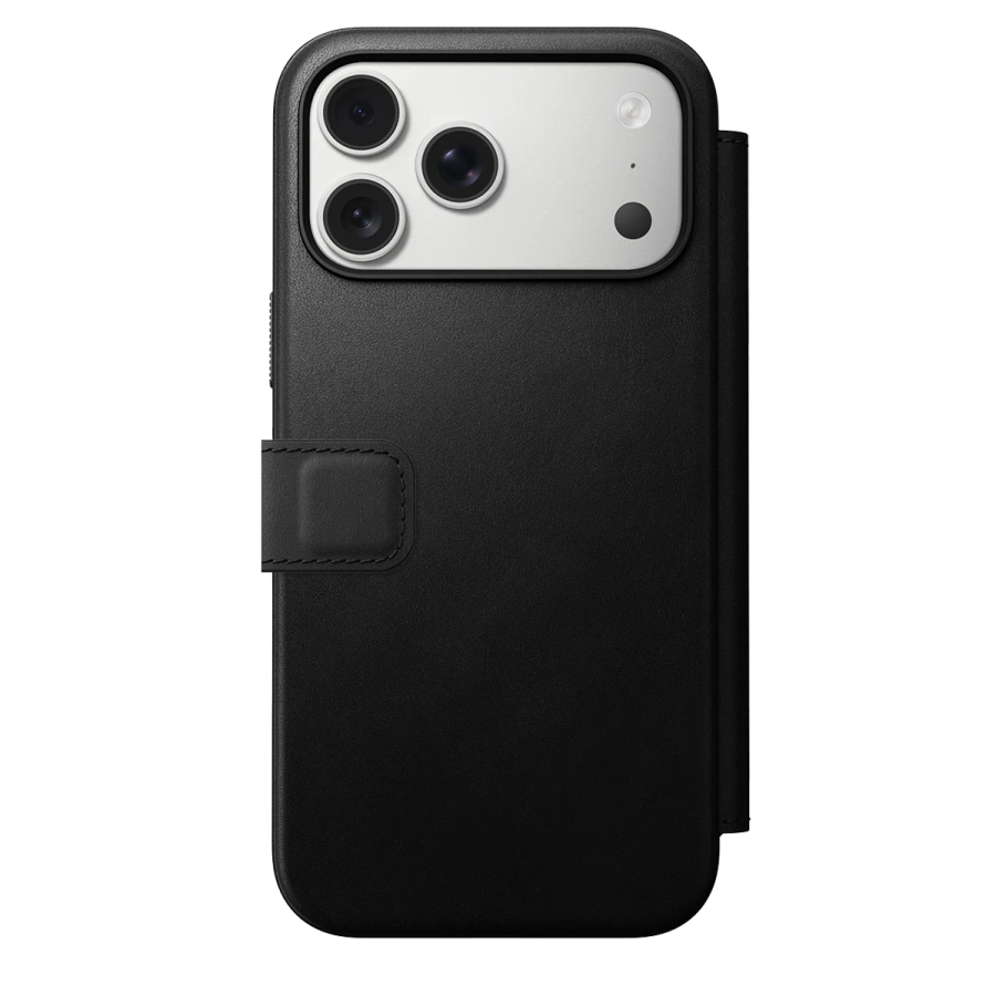 Чохол-книжка Nomad Modern Leather Folio Case for iPhone 17 Pro Max - Black (NM014148858)