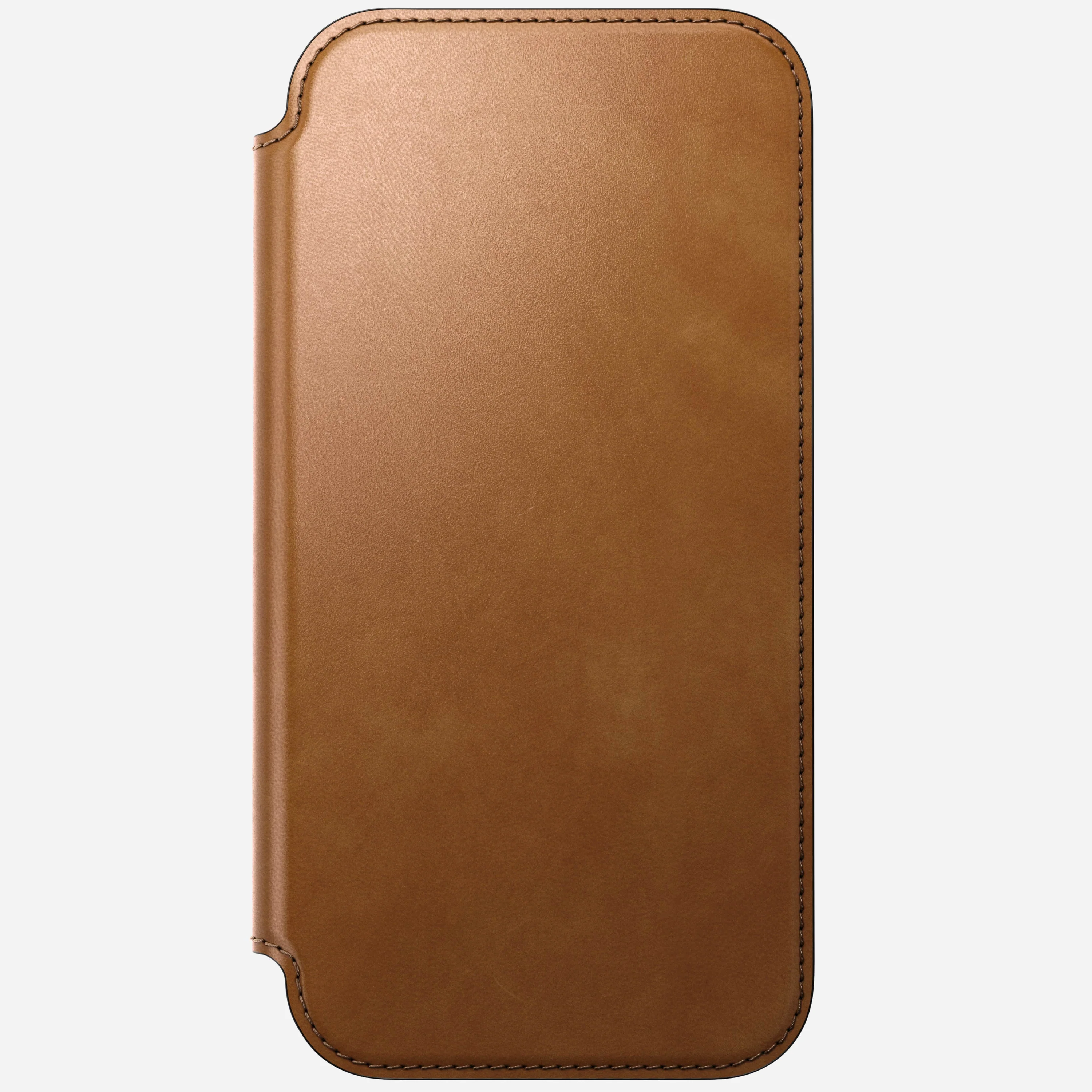 Чехол-книжка Nomad Modern Leather Folio Case for iPhone 17 Pro Max - English Tan (NM014124858)