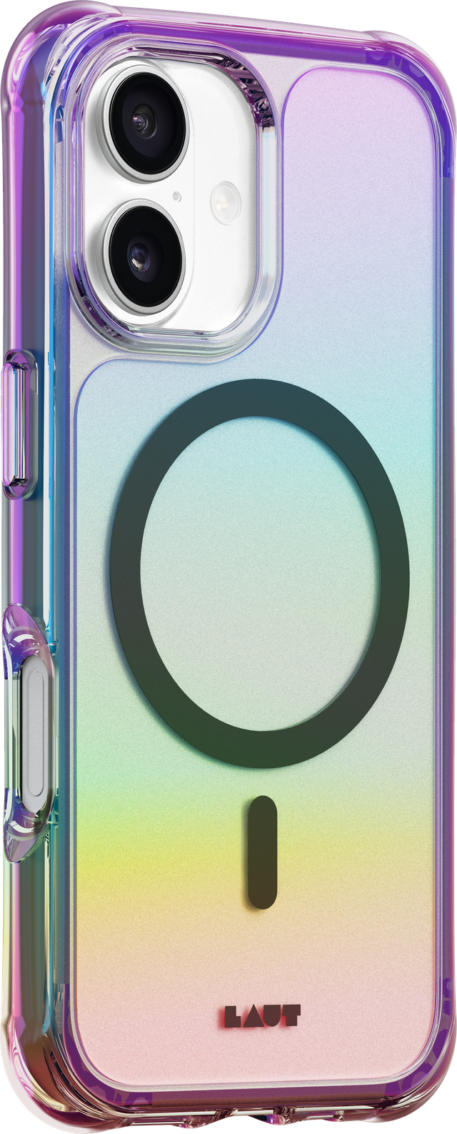 Чохол LAUT AERO HOLO case for iPhone 17 - Holo Midnight (L_IP25A_AH_BK)