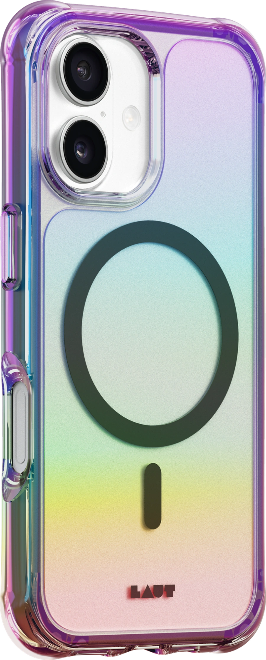 Чохол LAUT AERO HOLO case for iPhone 17 - Holo Midnight (L_IP25A_AH_BK)