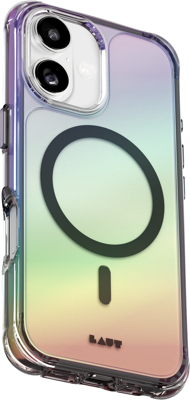 Чохол LAUT AERO HOLO case for iPhone 17 - Holo Midnight (L_IP25A_AH_BK)