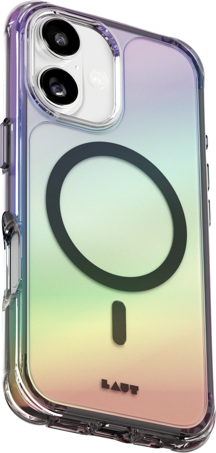 Чохол LAUT AERO HOLO case for iPhone 17 - Holo Midnight (L_IP25A_AH_BK)