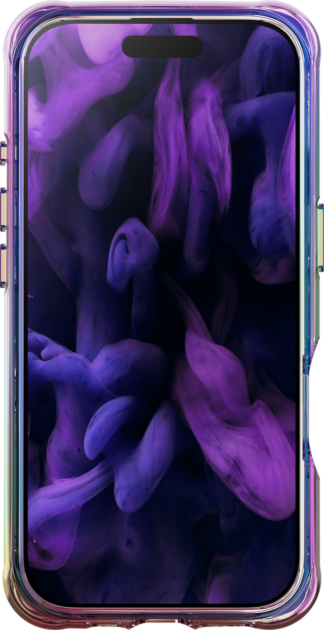 Чохол LAUT AERO HOLO case for iPhone 17 - Holo Midnight (L_IP25A_AH_BK)
