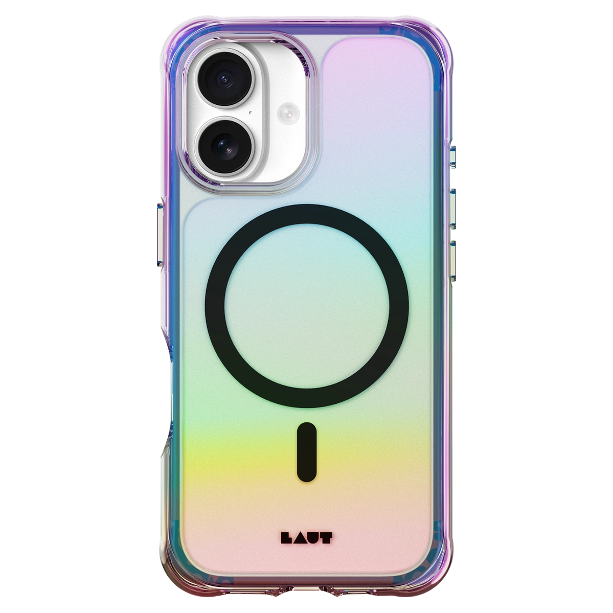 Чохол LAUT AERO HOLO case for iPhone 17 - Holo Midnight (L_IP25A_AH_BK)
