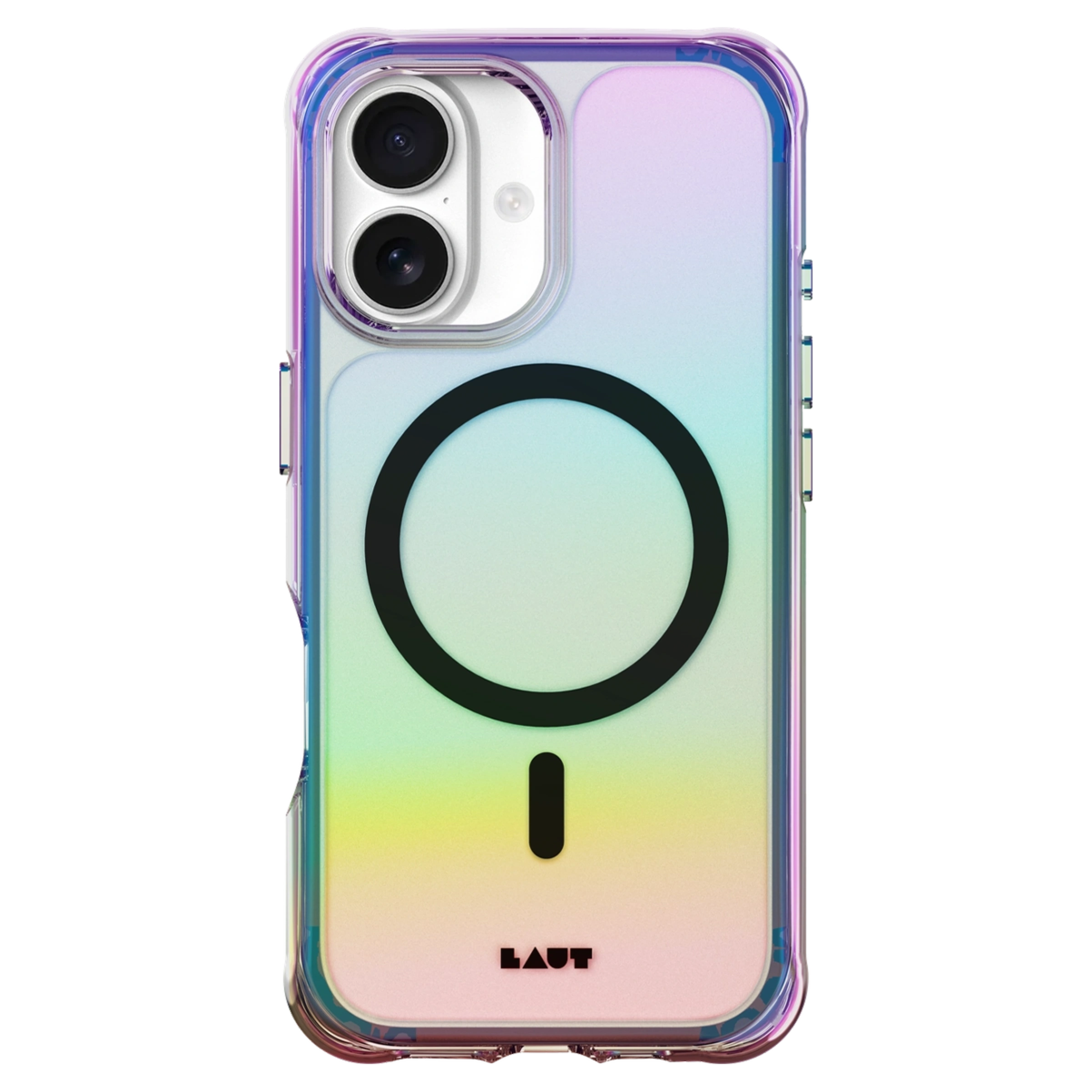 Чехол LAUT AERO HOLO case for iPhone 17 - Holo Midnight (L_IP25A_AH_BK)