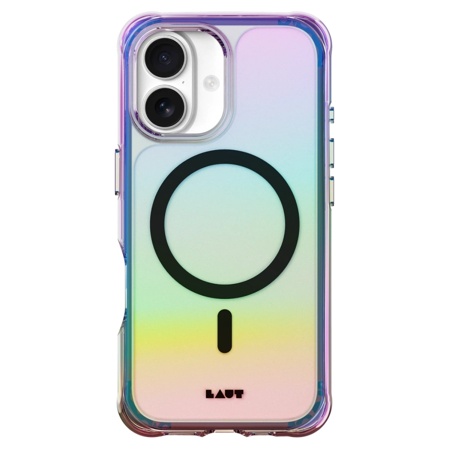 Чохол LAUT AERO HOLO case for iPhone 17 - Holo Midnight (L_IP25A_AH_BK)